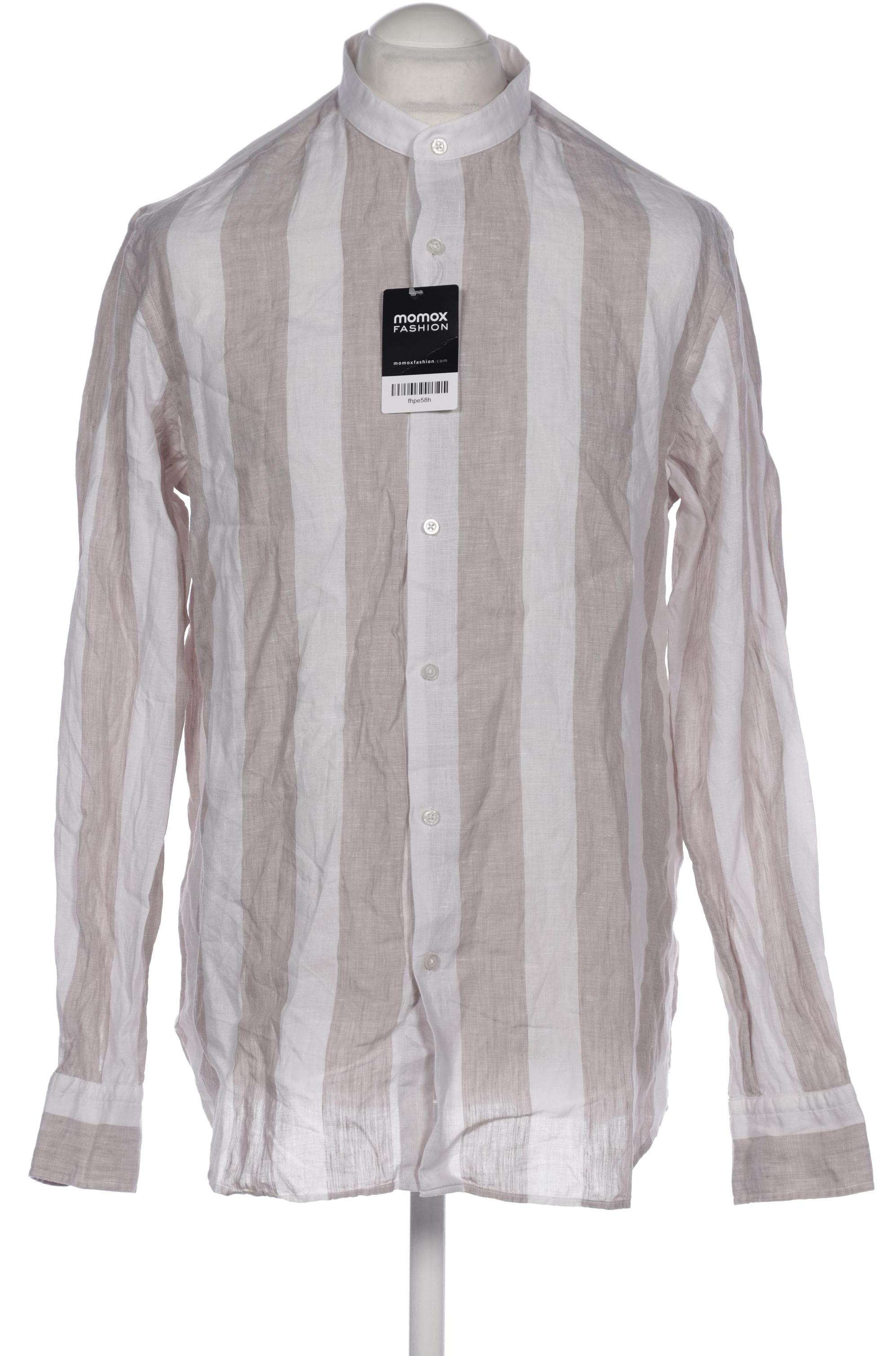 

Massimo Dutti Herren Hemd, grau, Gr. 52