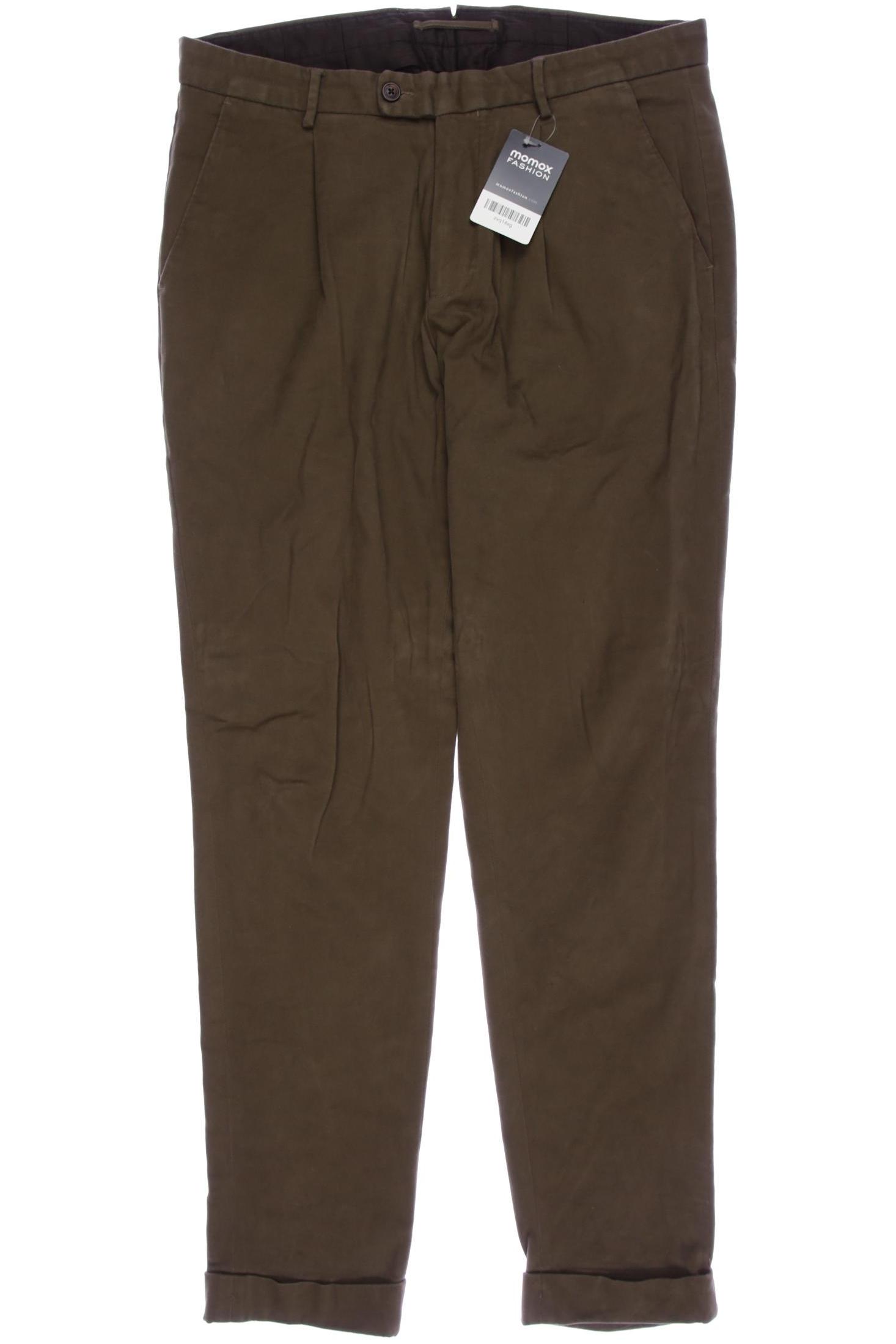 

Massimo Dutti Herren Stoffhose, braun, Gr. 32