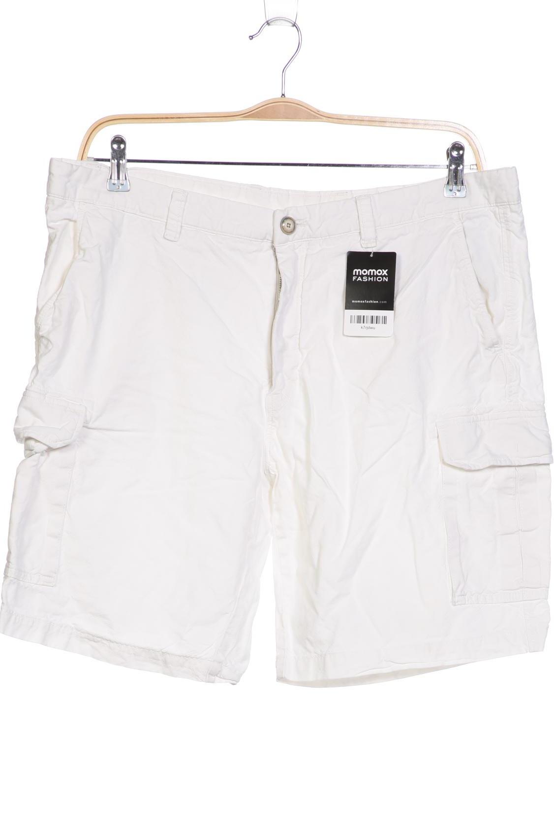 

Massimo Dutti Herren Shorts, weiß, Gr. 48