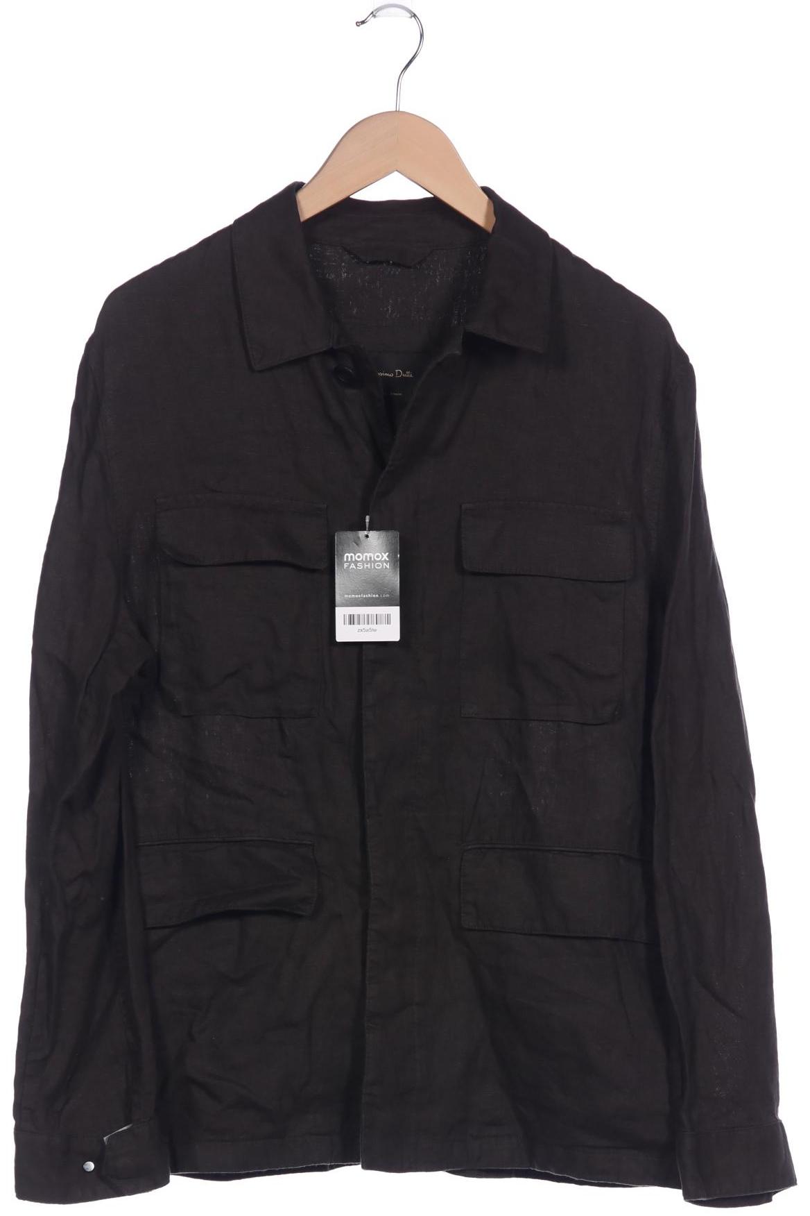

Massimo Dutti Herren Jacke, grau, Gr. 52