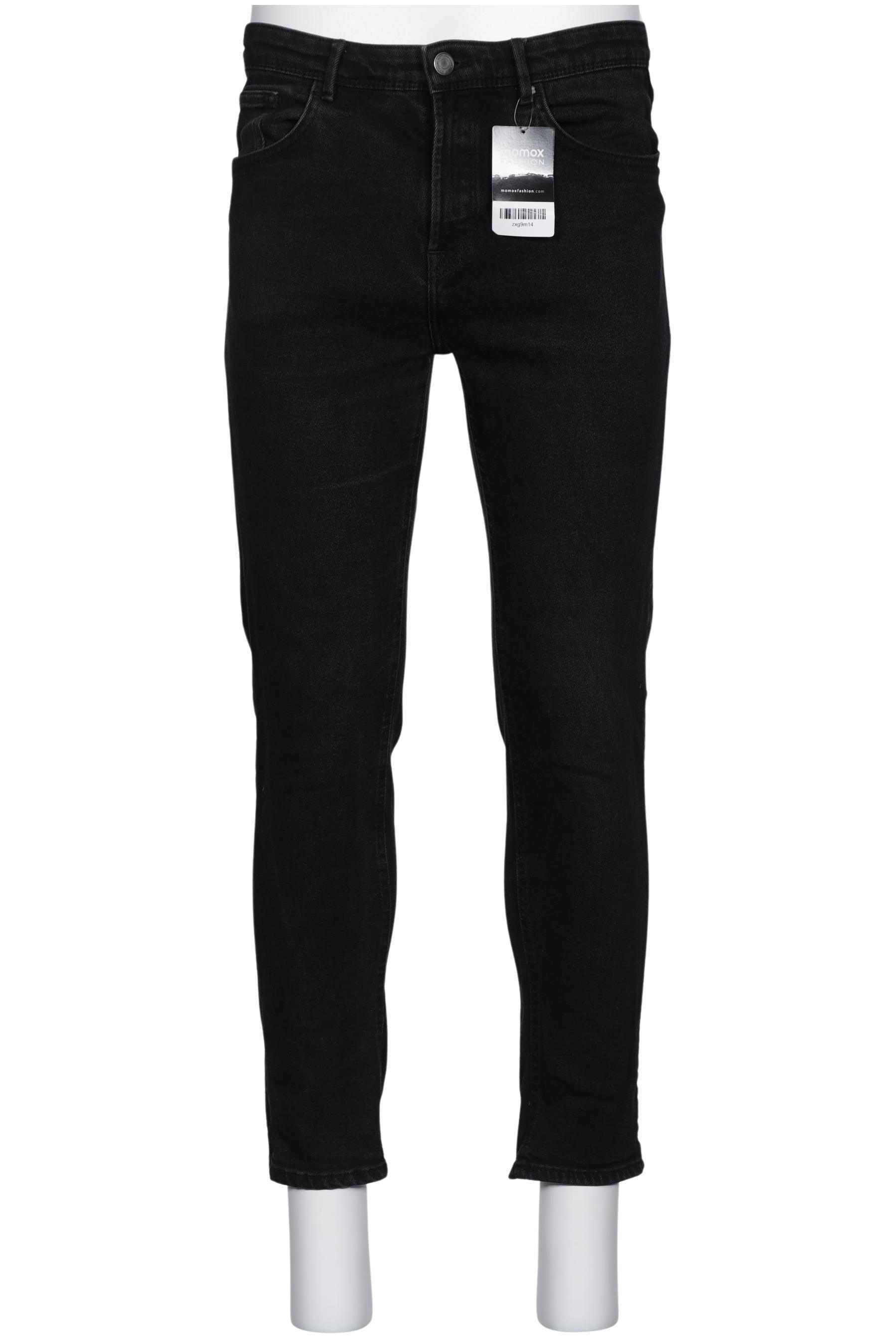Thumbnail - Massimo Dutti Herren Jeans, schwarz, Gr. 33
