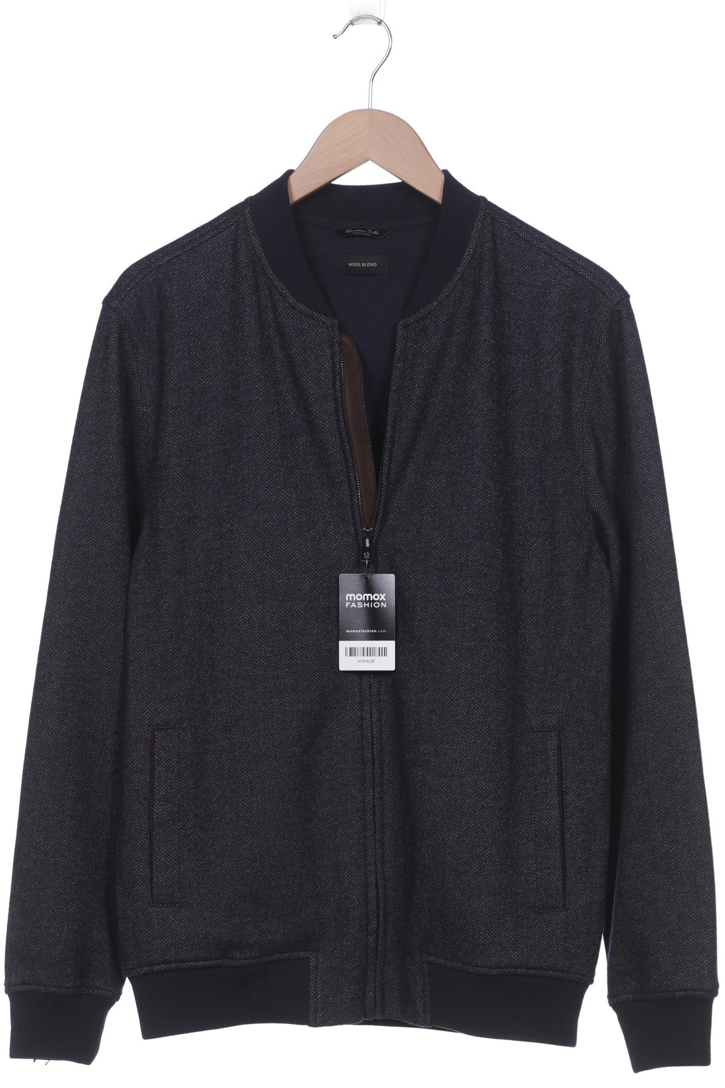 

Massimo Dutti Herren Jacke, marineblau, Gr. 52