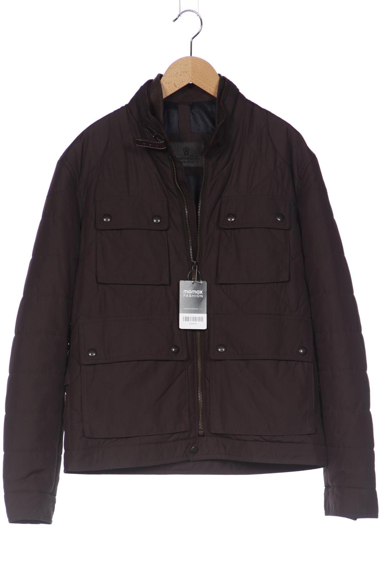 

Massimo Dutti Herren Jacke, braun, Gr. 48
