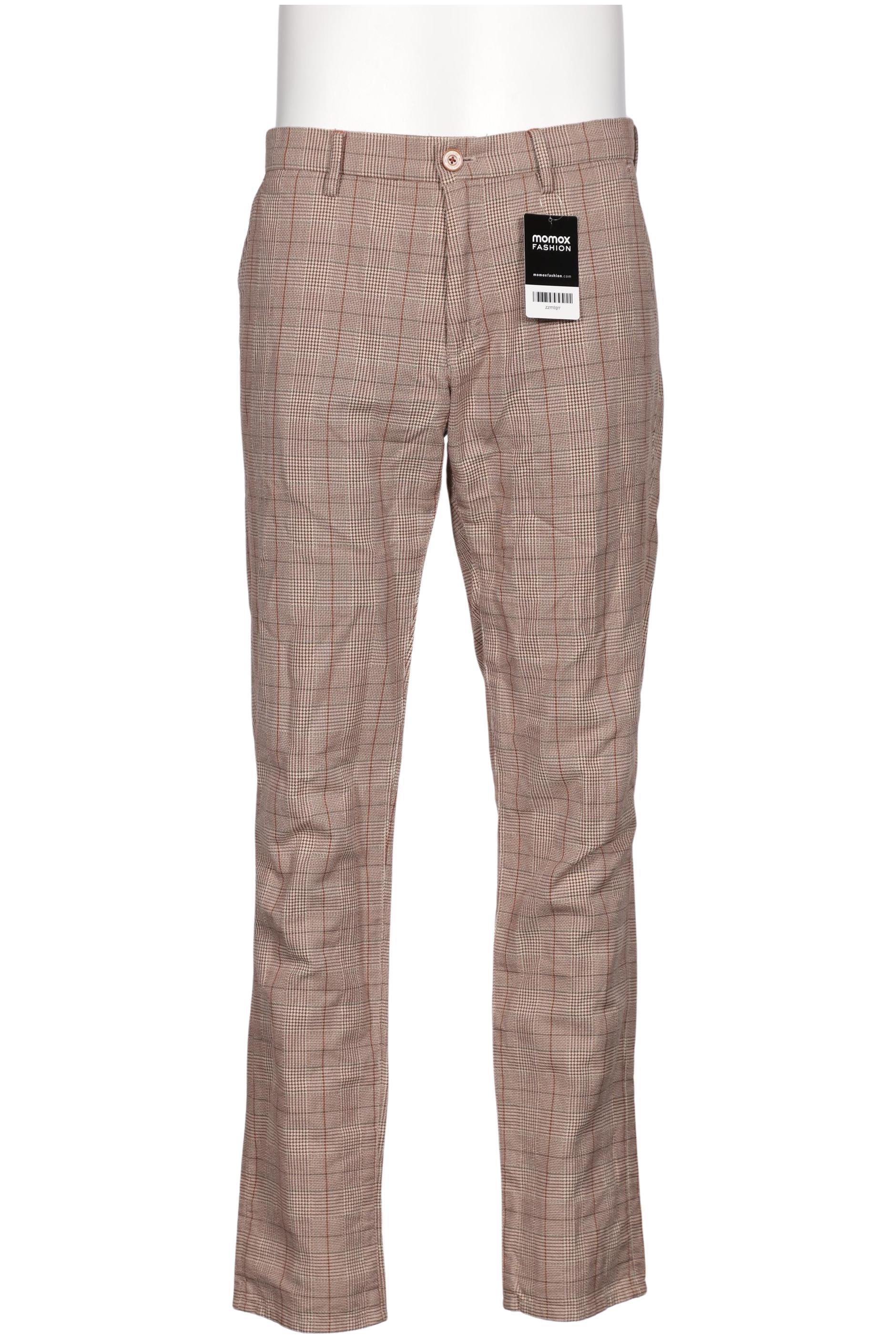 

Massimo Dutti Herren Stoffhose, beige, Gr. 31