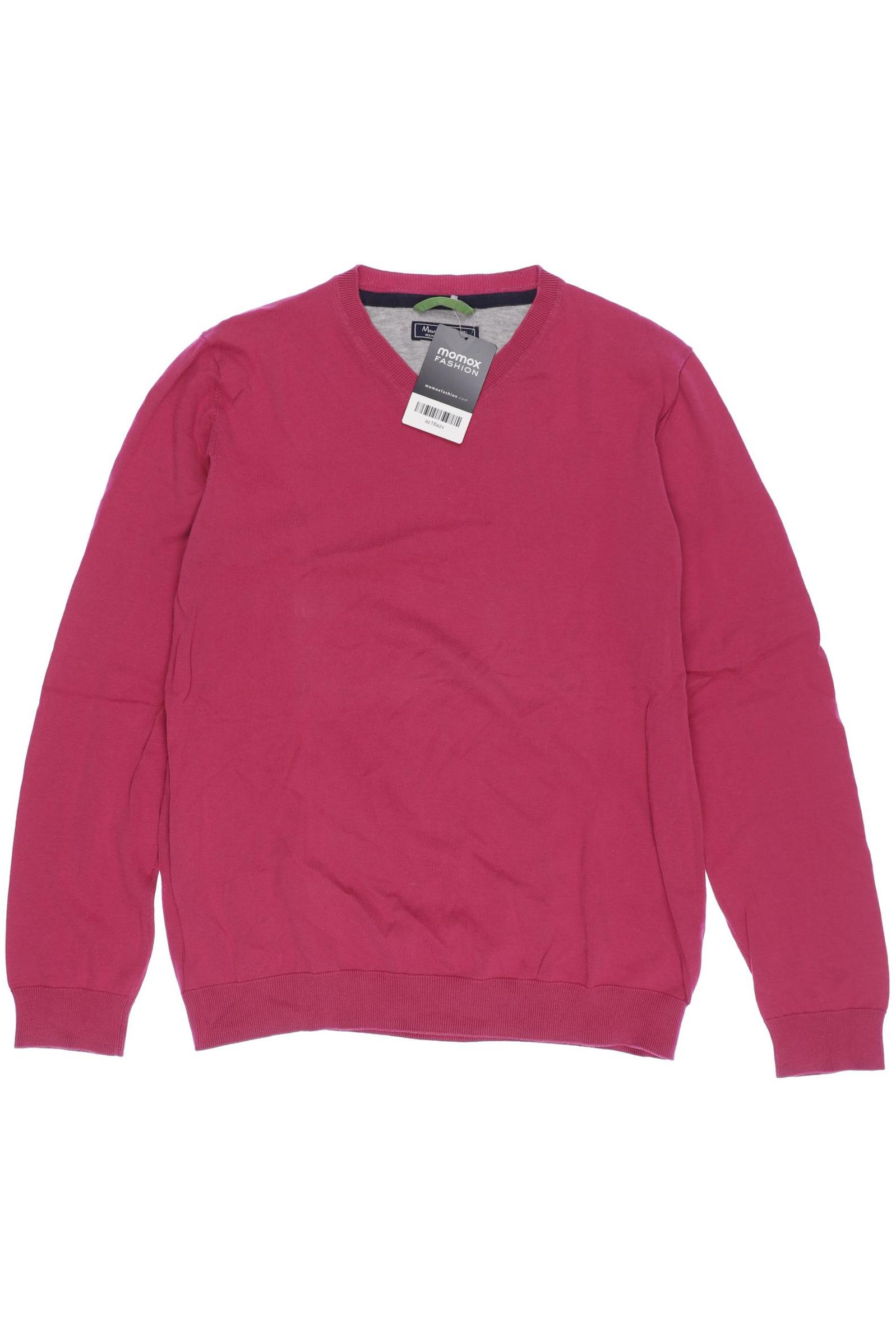 

Massimo Dutti Herren Pullover, pink, Gr. 164