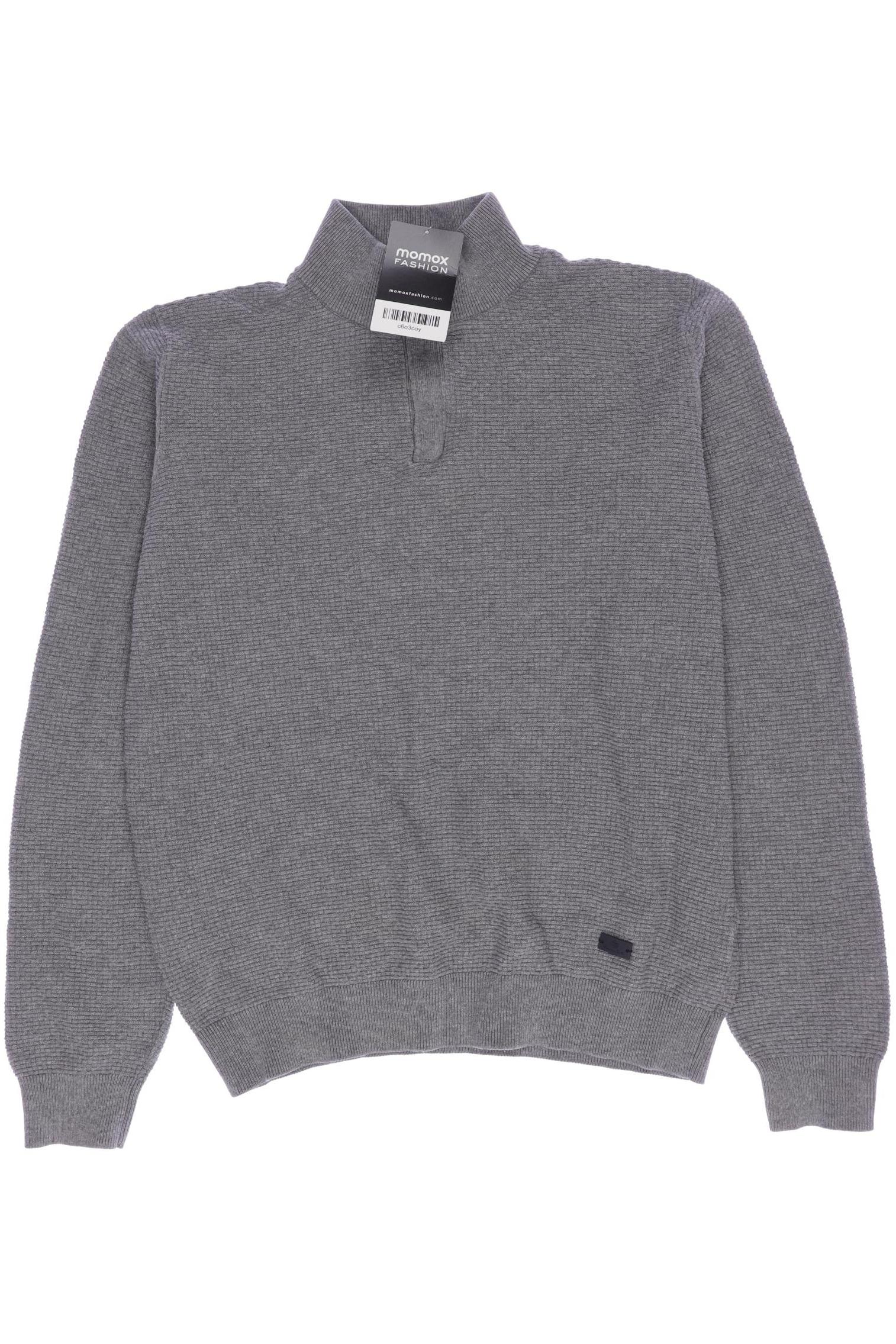

Massimo Dutti Herren Pullover, grau, Gr. 158