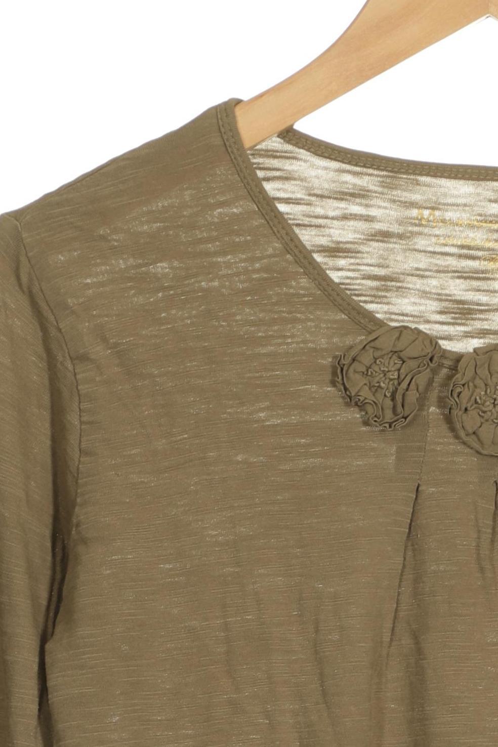 Thumbnail - Massimo Dutti Mädchen Langarmshirt, grün, Gr. 170