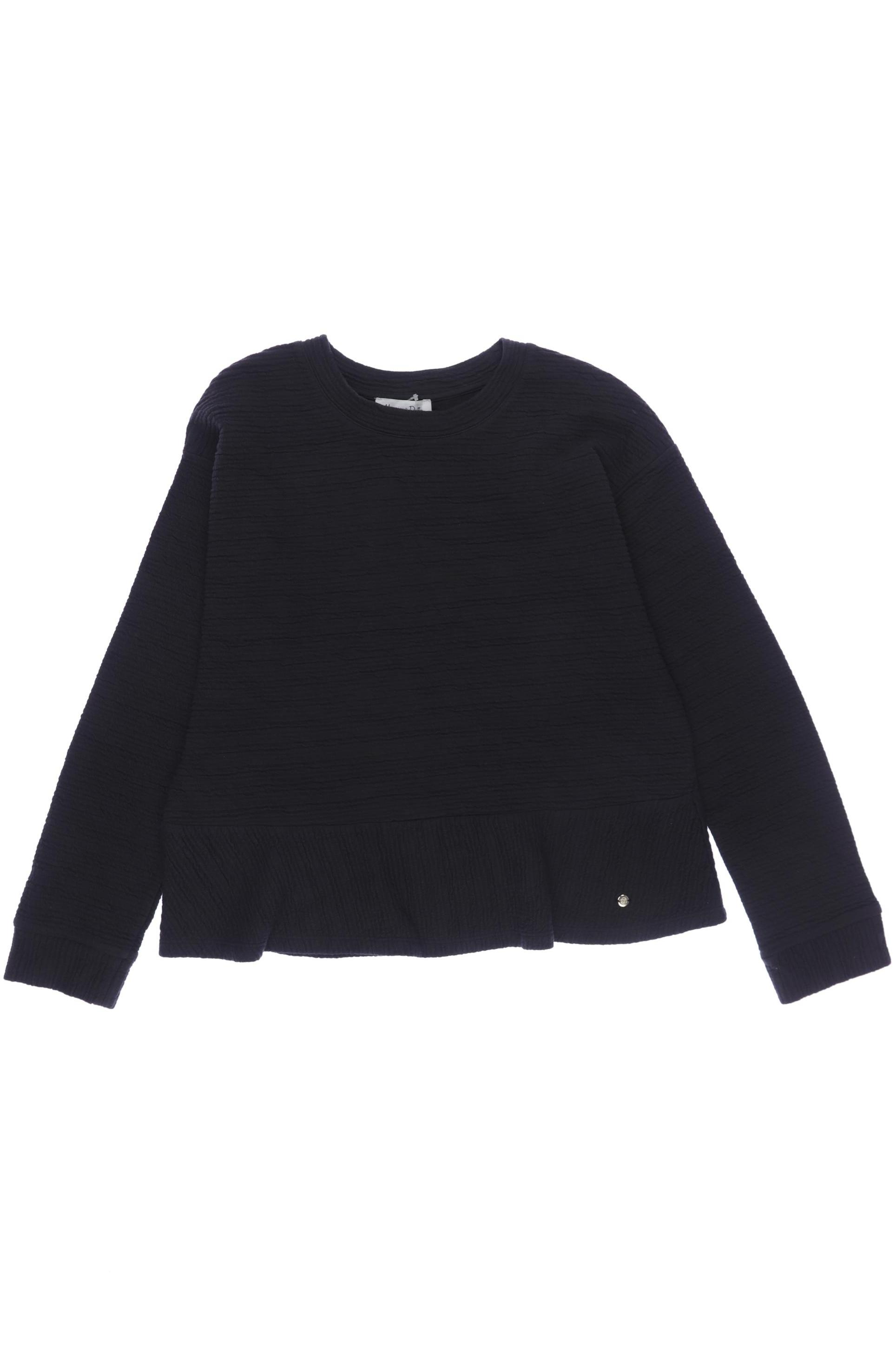

Massimo Dutti Damen Langarmshirt, schwarz, Gr. 152