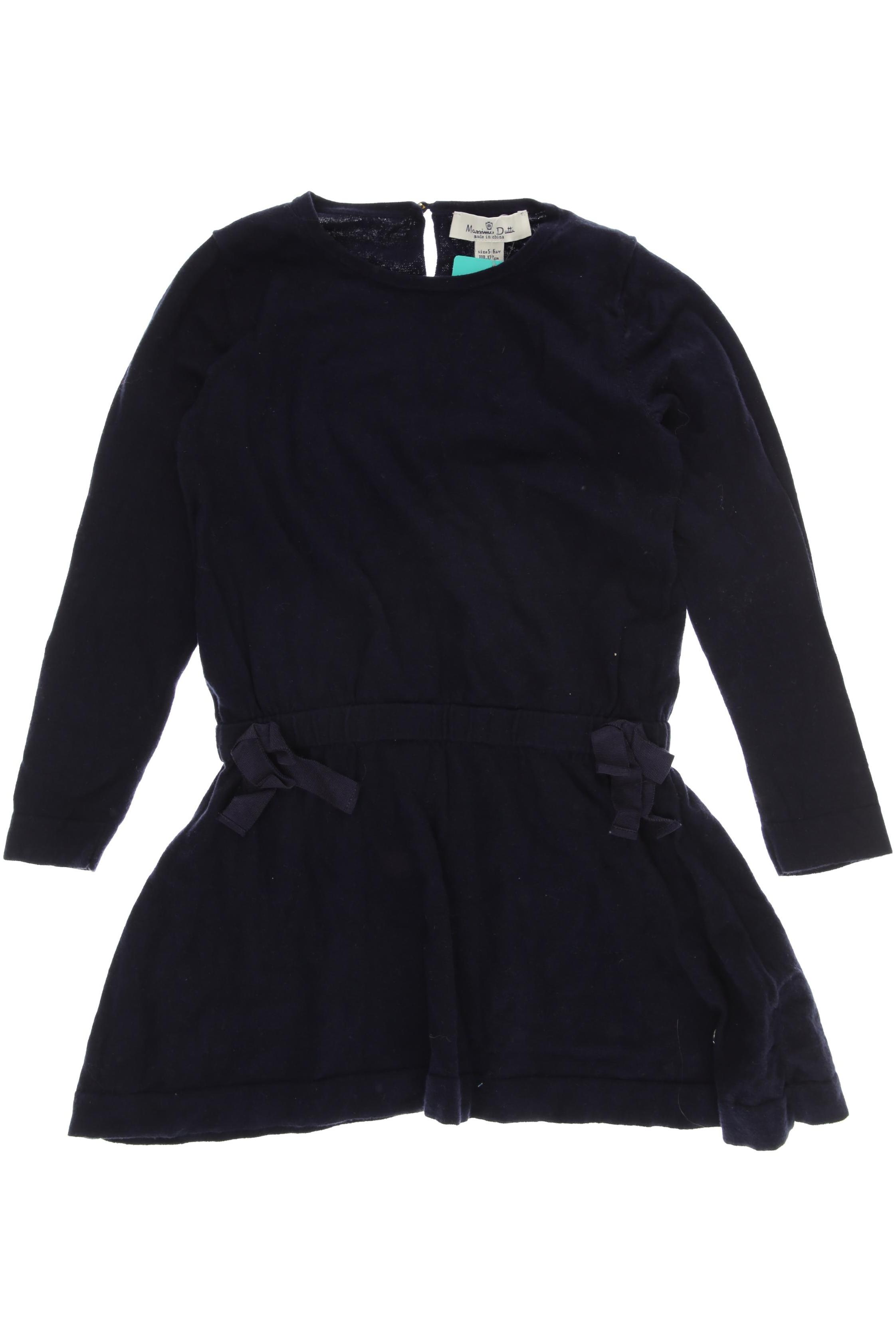 

Massimo Dutti Damen Kleid, blau, Gr. 110