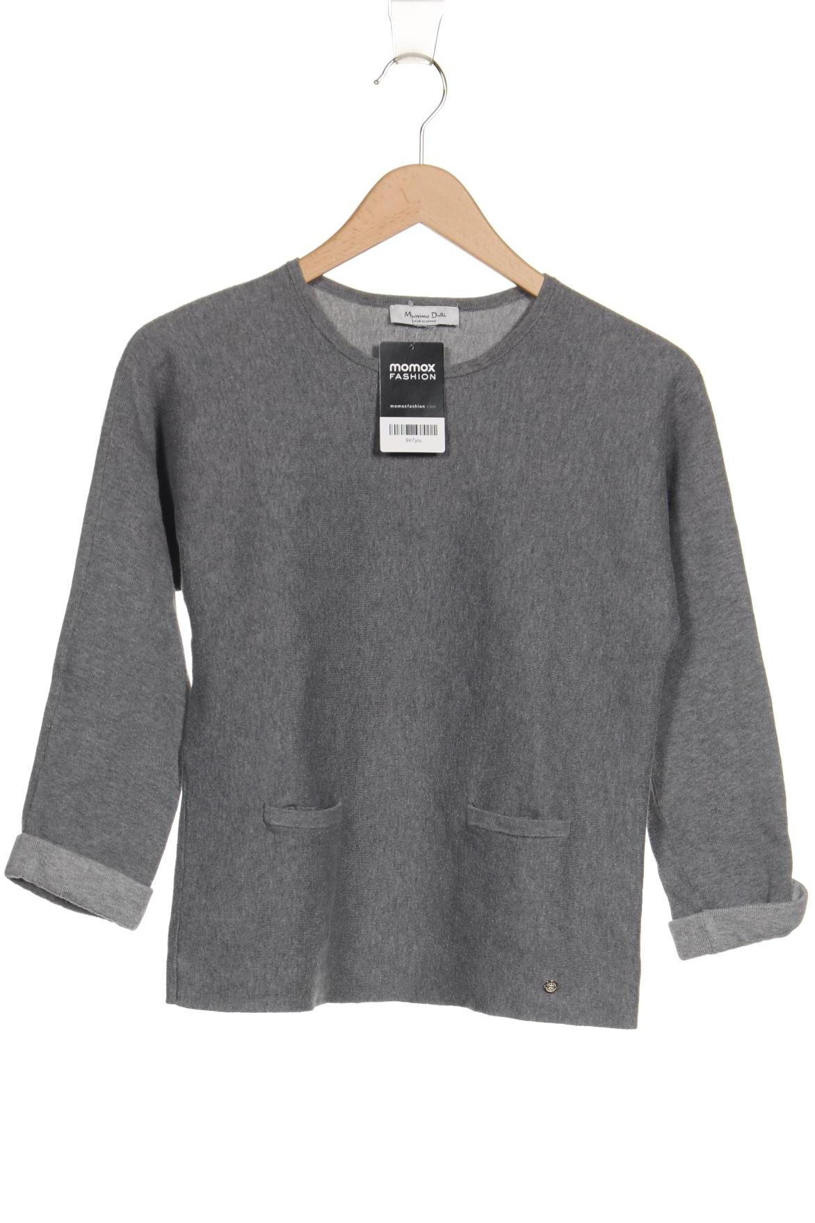 

Massimo Dutti Damen Pullover, grau, Gr. 152
