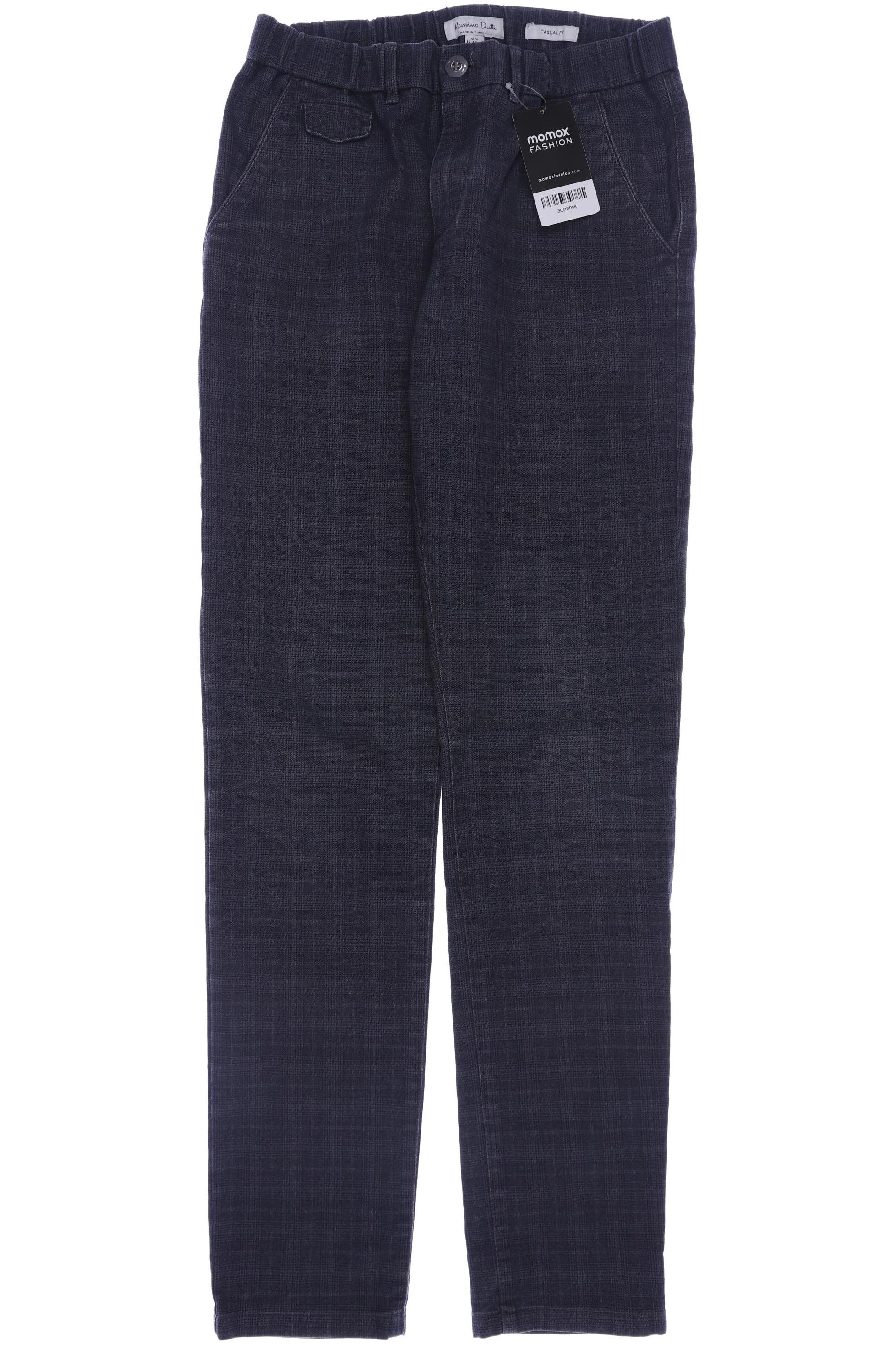 

Massimo Dutti Damen Jeans, marineblau, Gr. 158