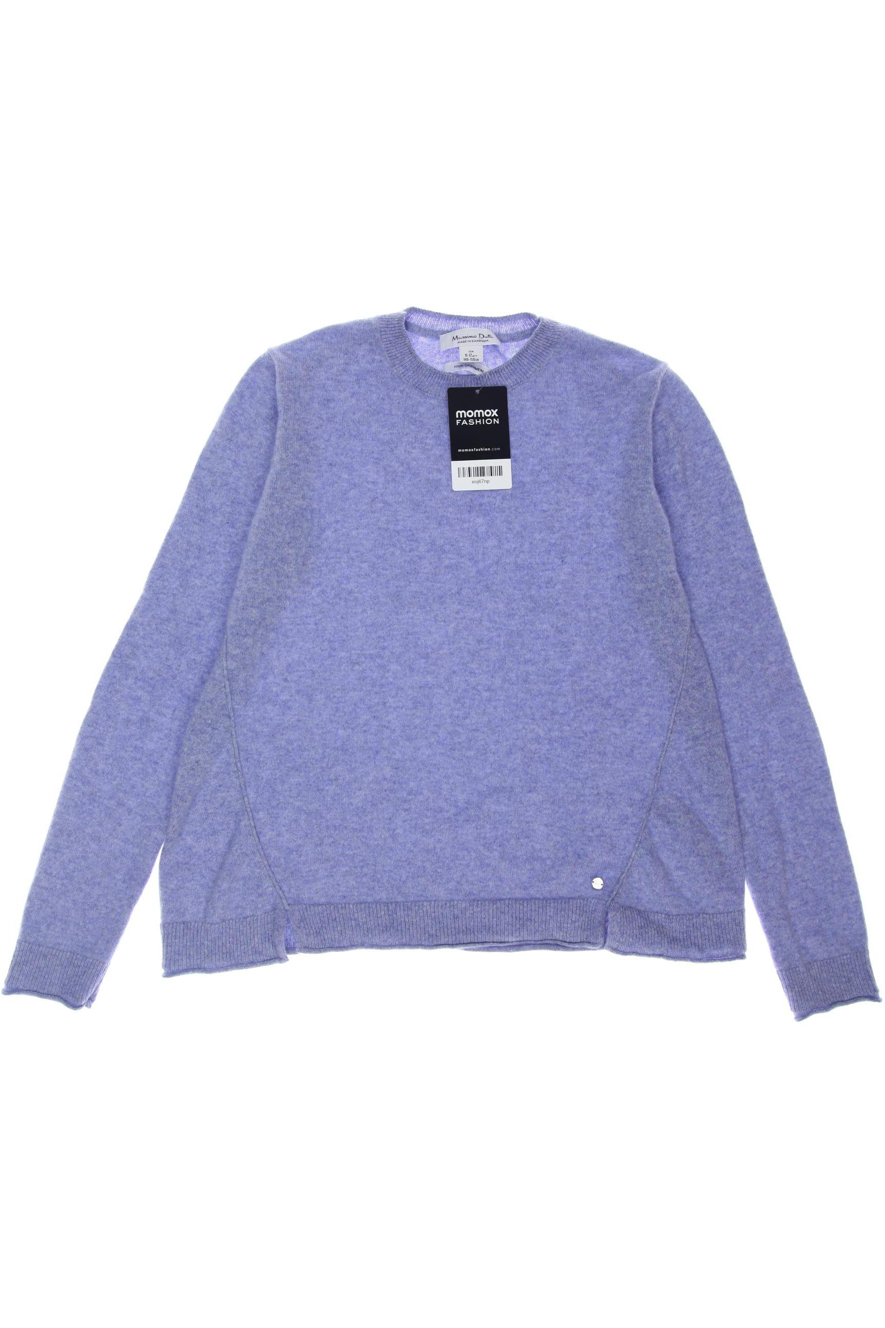 

Massimo Dutti Mädchen Pullover, hellblau