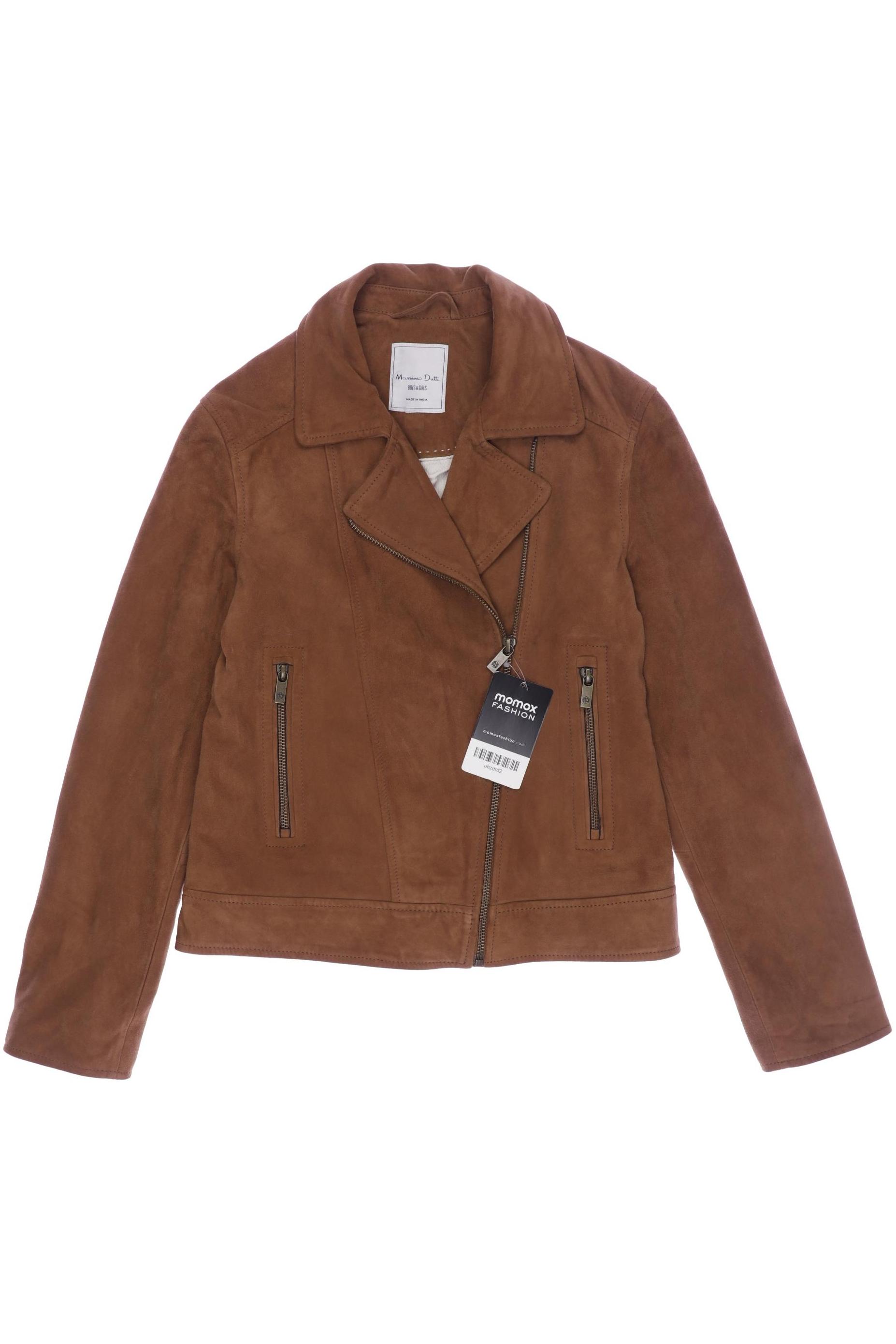 

Massimo Dutti Damen Jacke, braun, Gr. 152