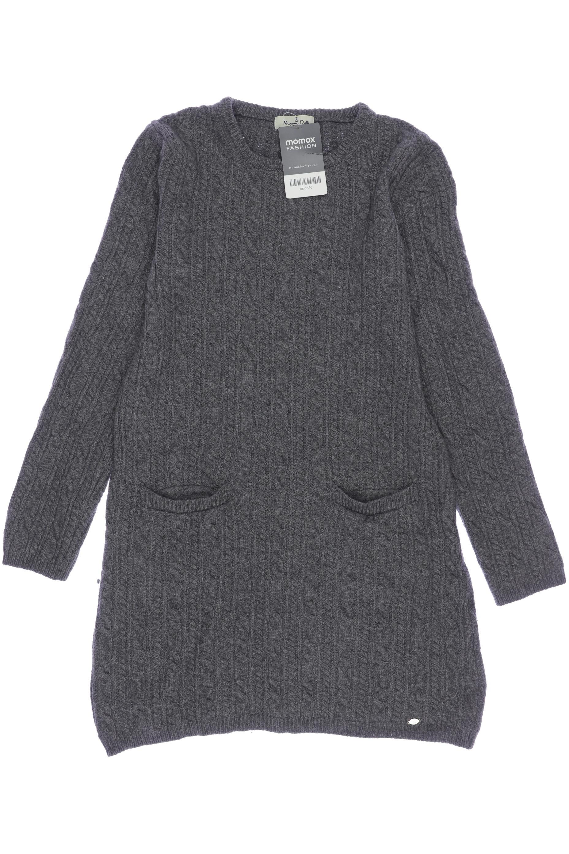 

Massimo Dutti Damen Kleid, grau, Gr. 158