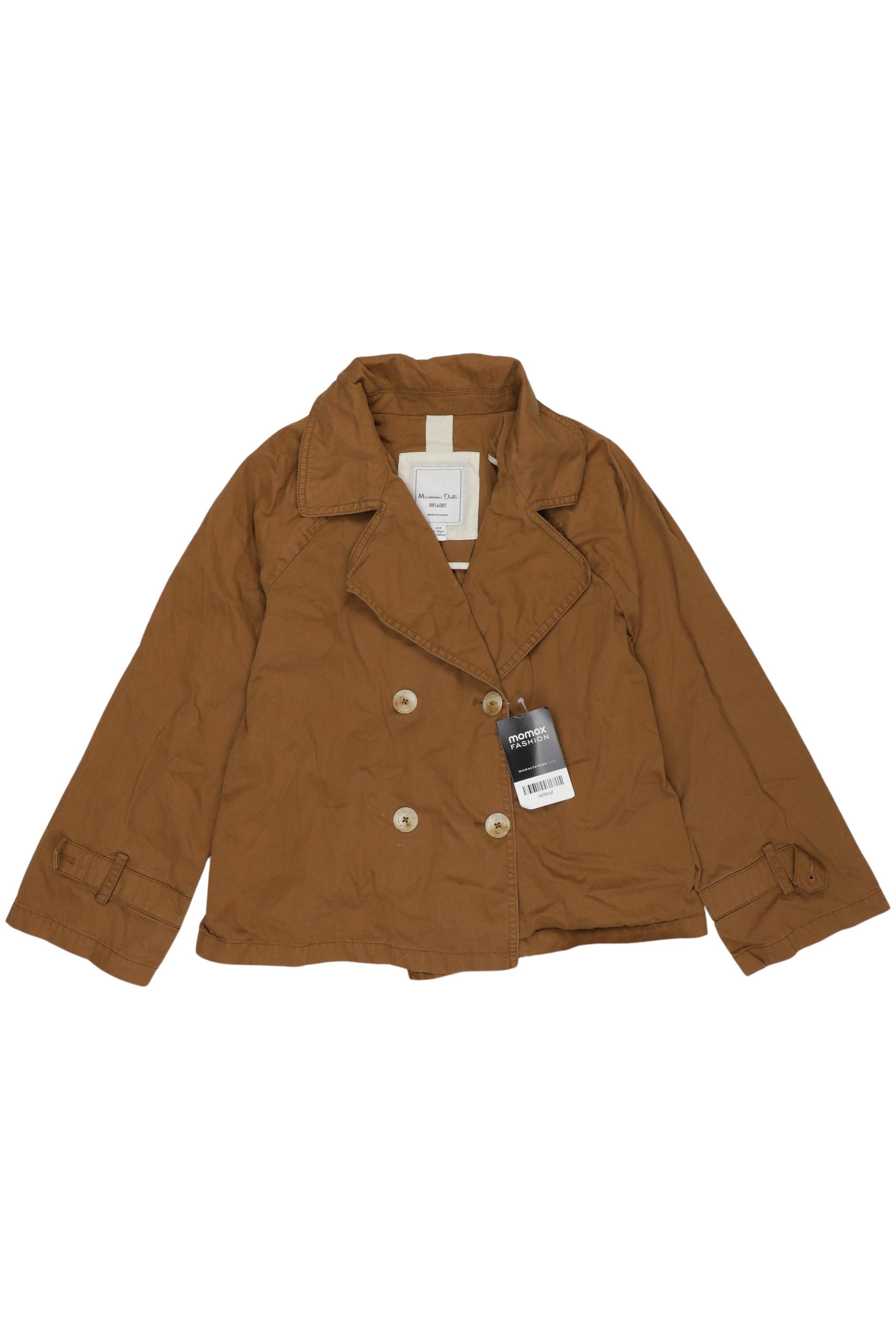 

Massimo Dutti Damen Jacke, braun, Gr. 134