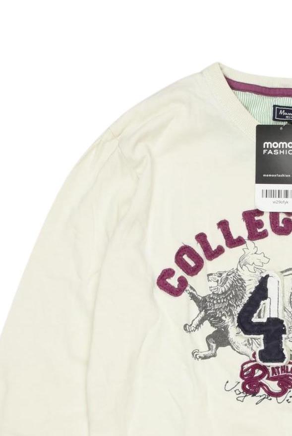 Thumbnail - Massimo Dutti Mädchen Langarmshirt, cremeweiß, Gr. 164