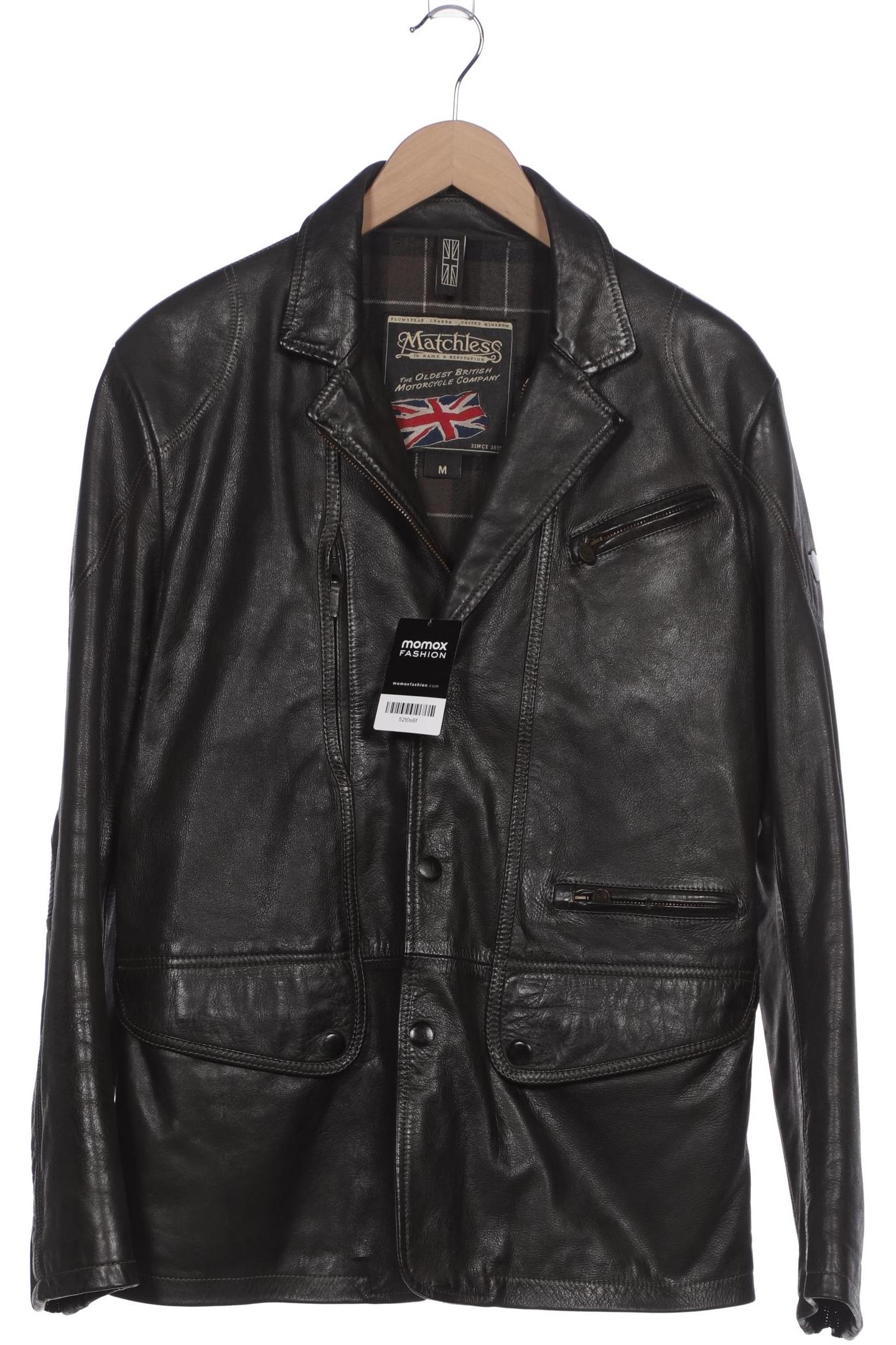 Thumbnail - Matchless Herren Jacke, schwarz, Gr. 48