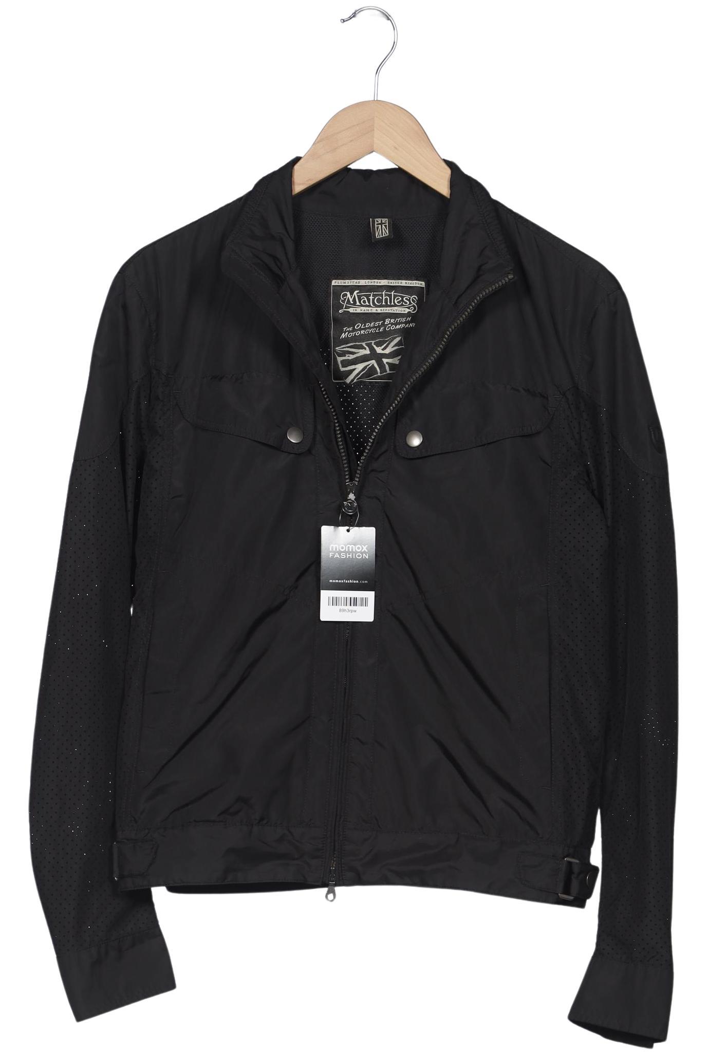 

Matchless Herren Jacke, schwarz, Gr. 48