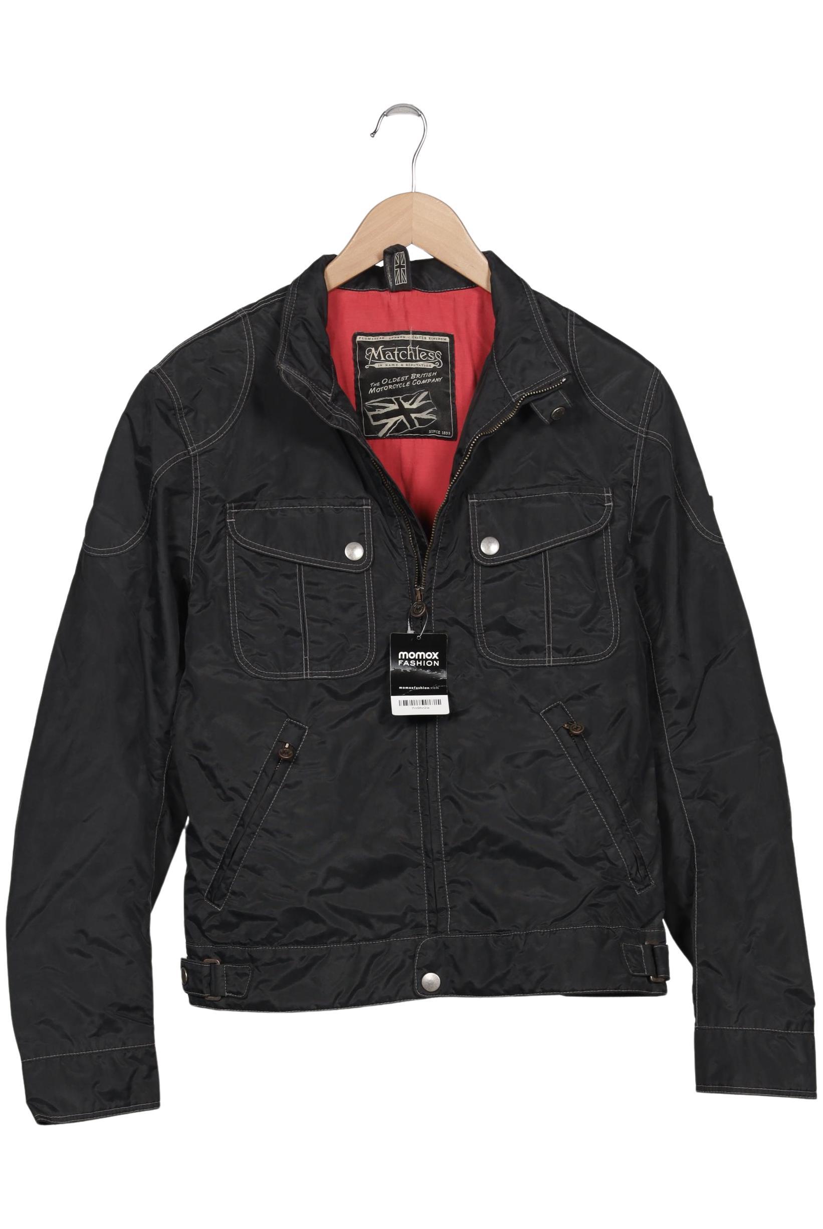 Thumbnail - Matchless Herren Jacke, schwarz, Gr. 46