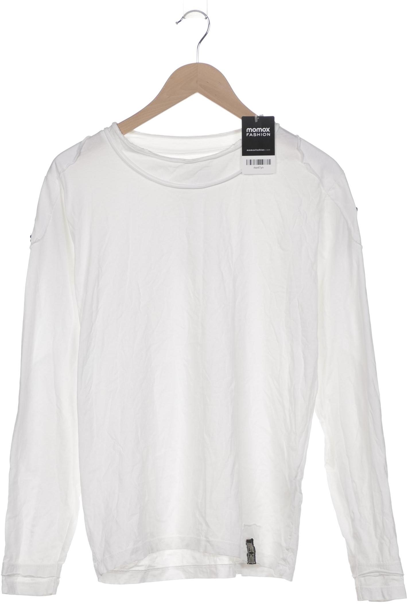 

Matchless Herren Langarmshirt, weiß, Gr. 52