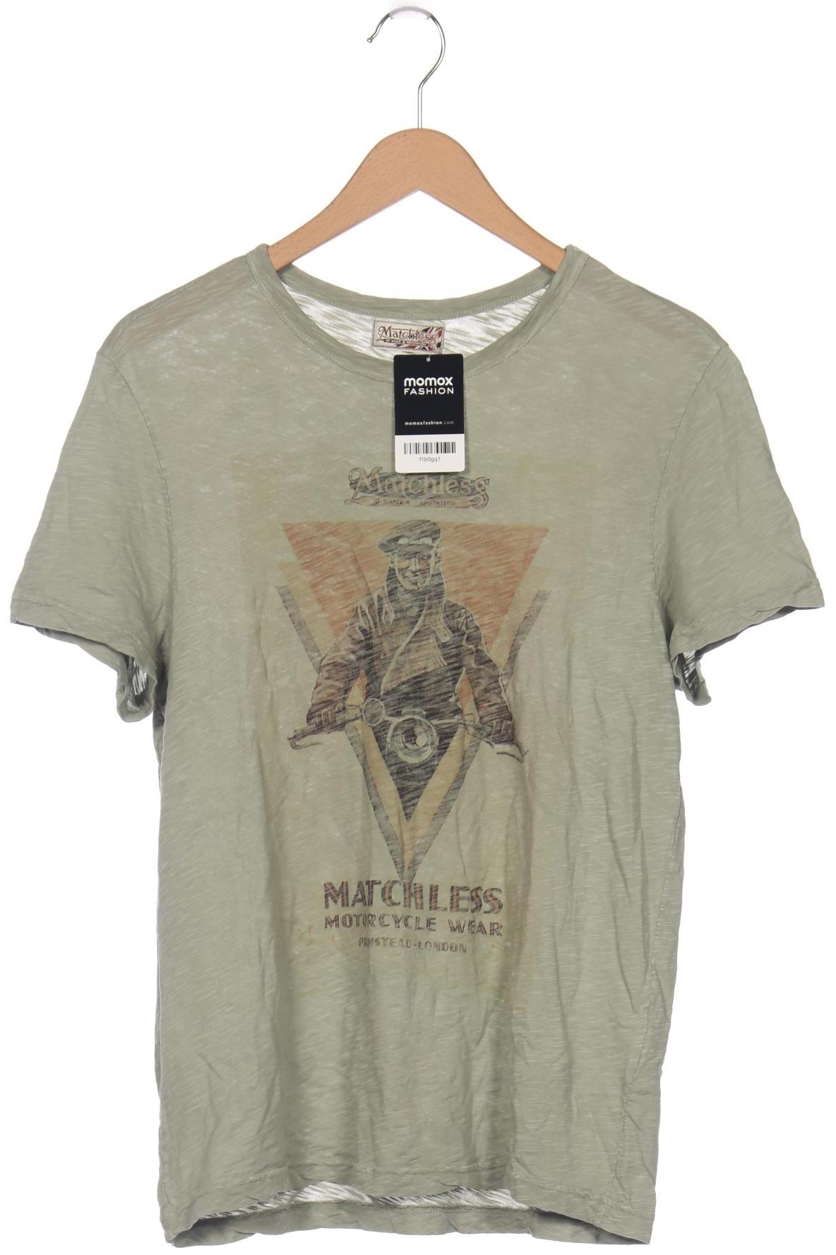 

Matchless Herren T-Shirt, grün, Gr. 48
