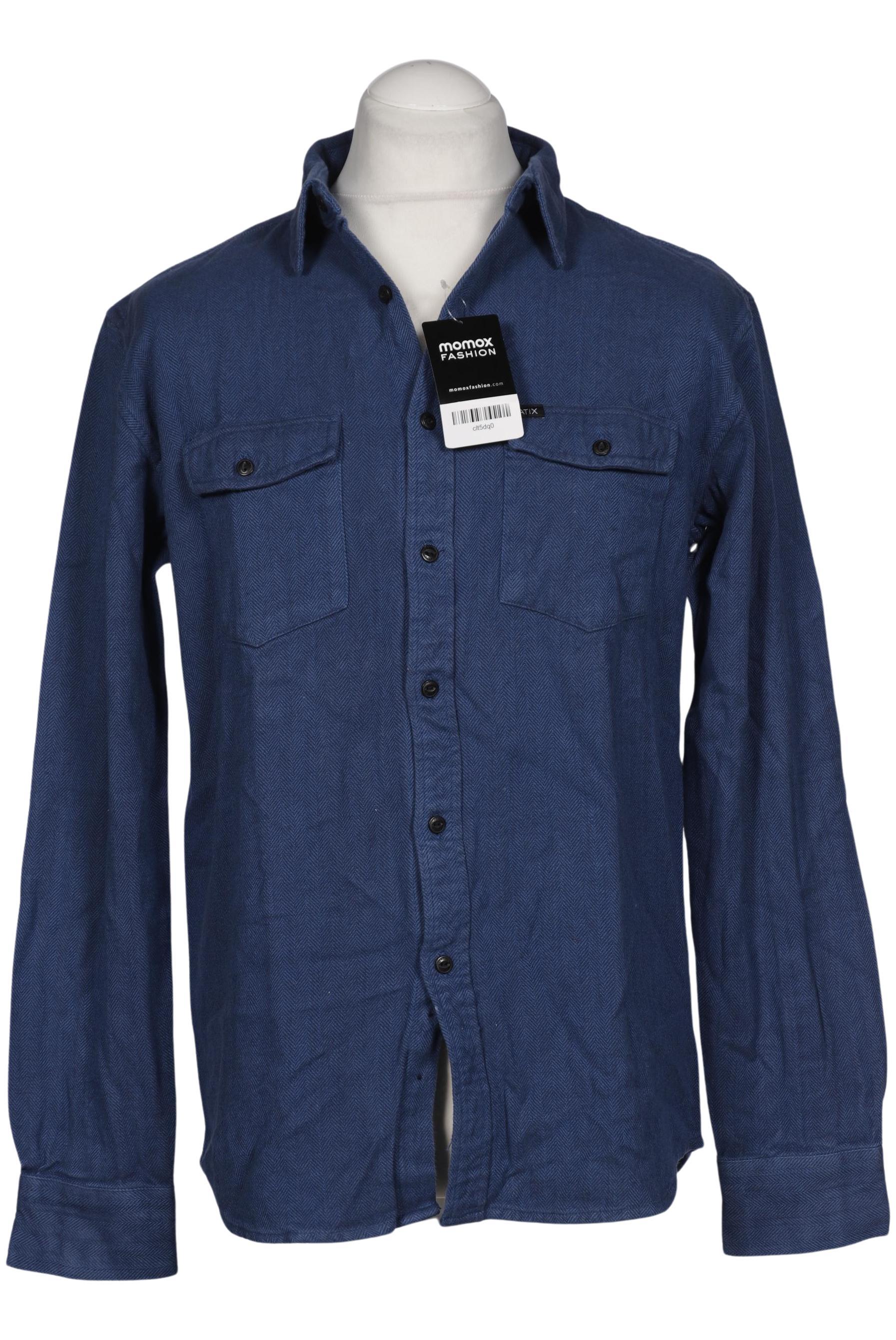 

Matix Herren Hemd, blau, Gr. 52