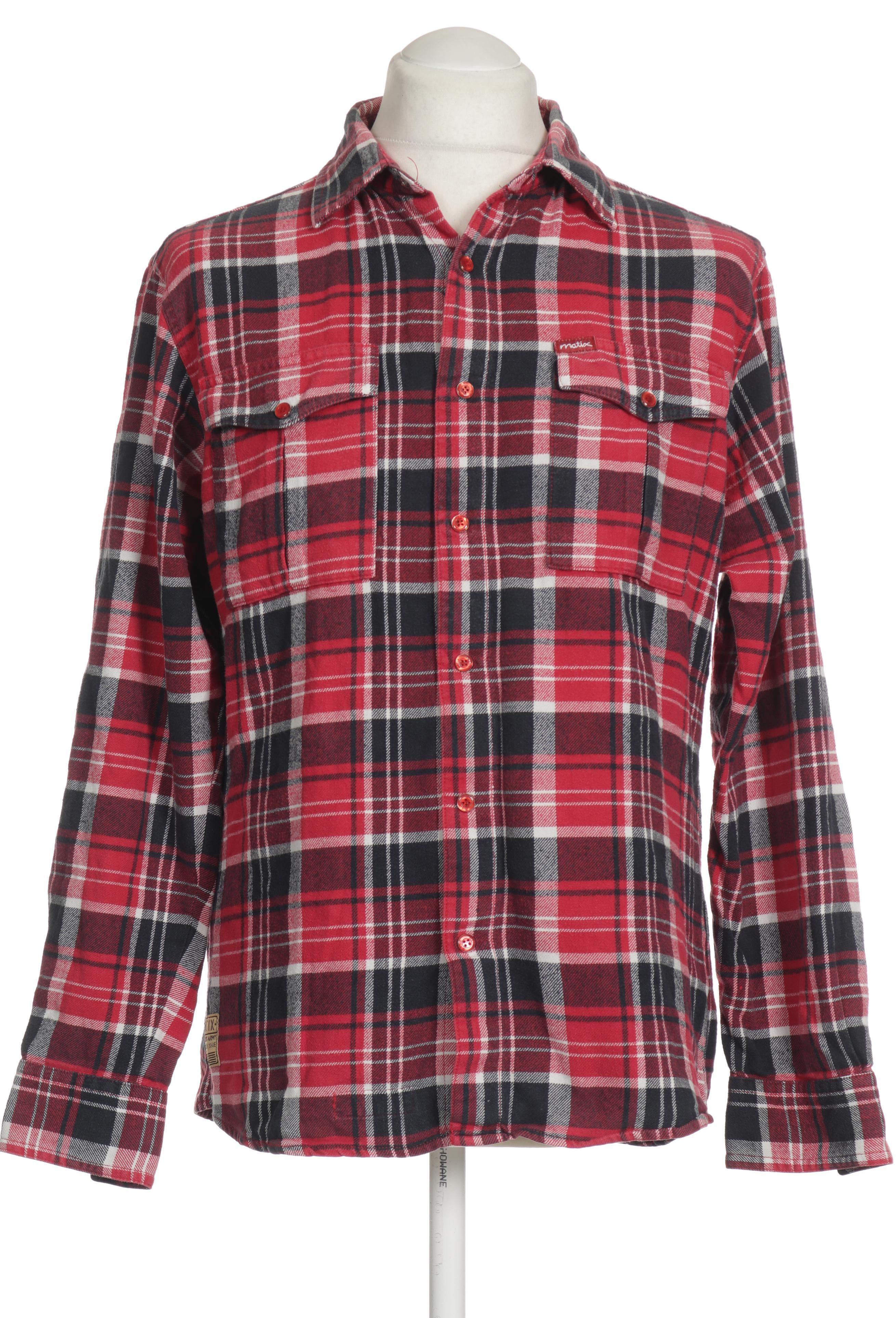 

Matix Herren Hemd, rot, Gr.