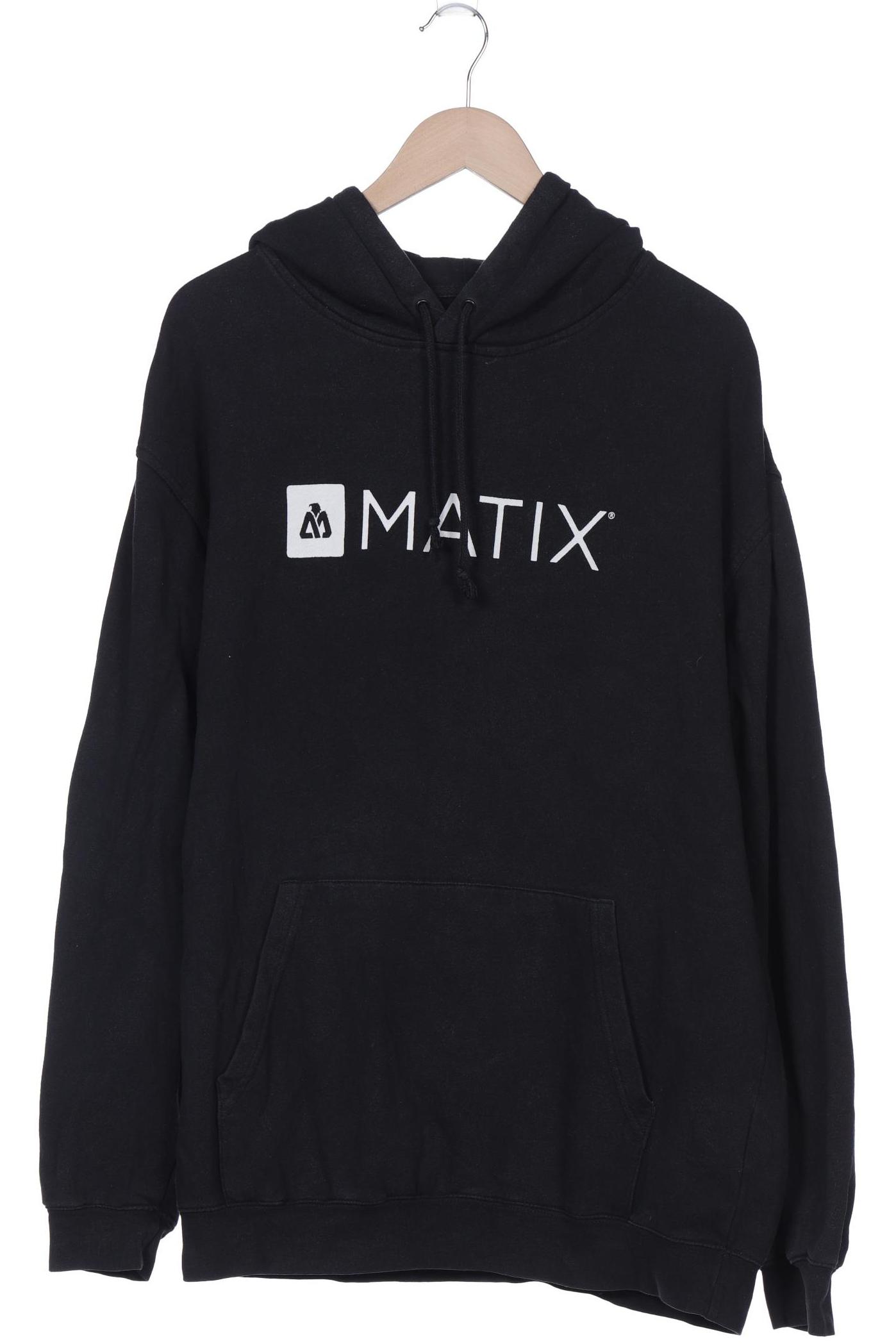 

Matix Herren Kapuzenpullover, schwarz, Gr. 52
