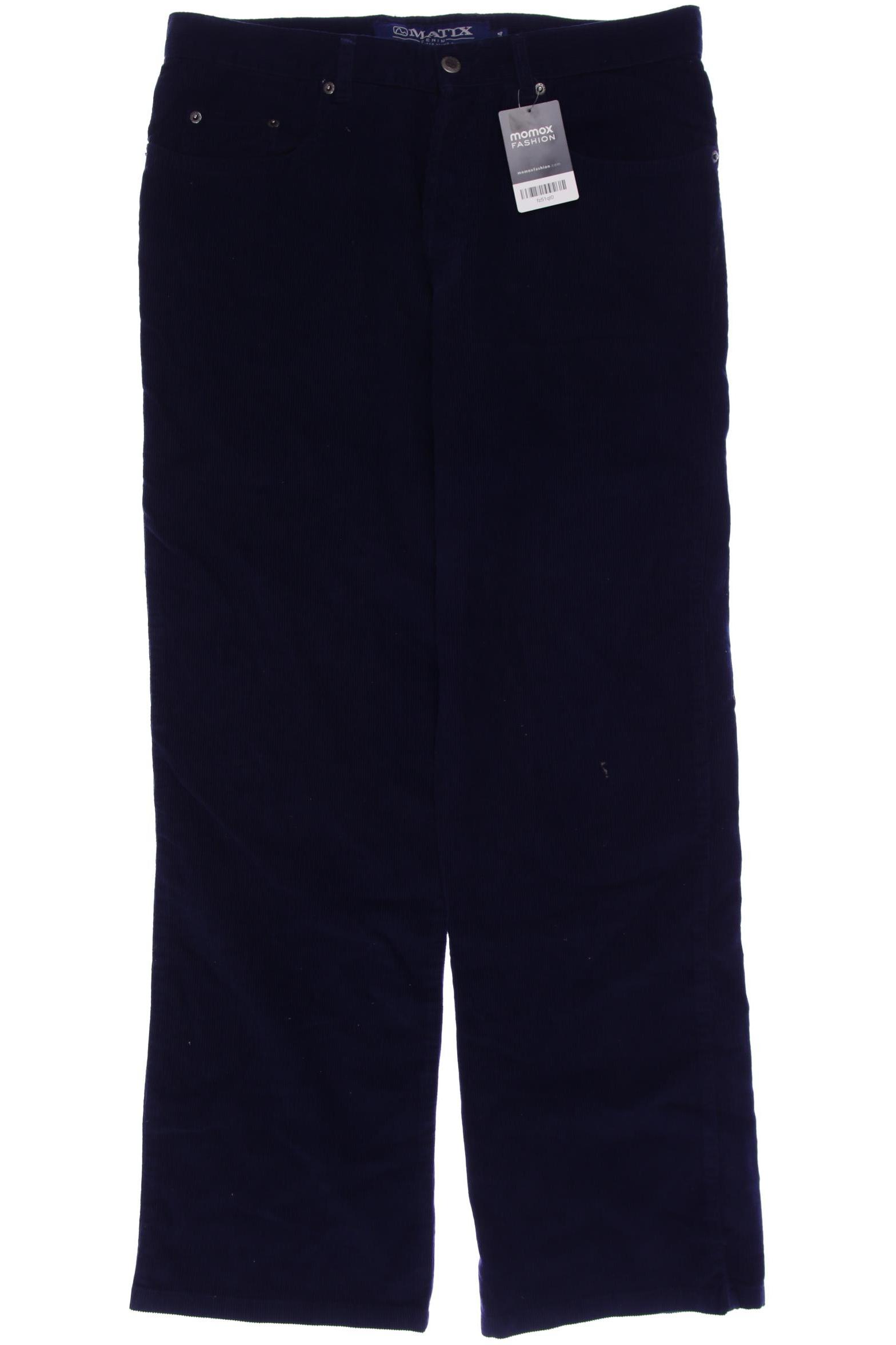 

Matix Herren Stoffhose, marineblau, Gr. 34