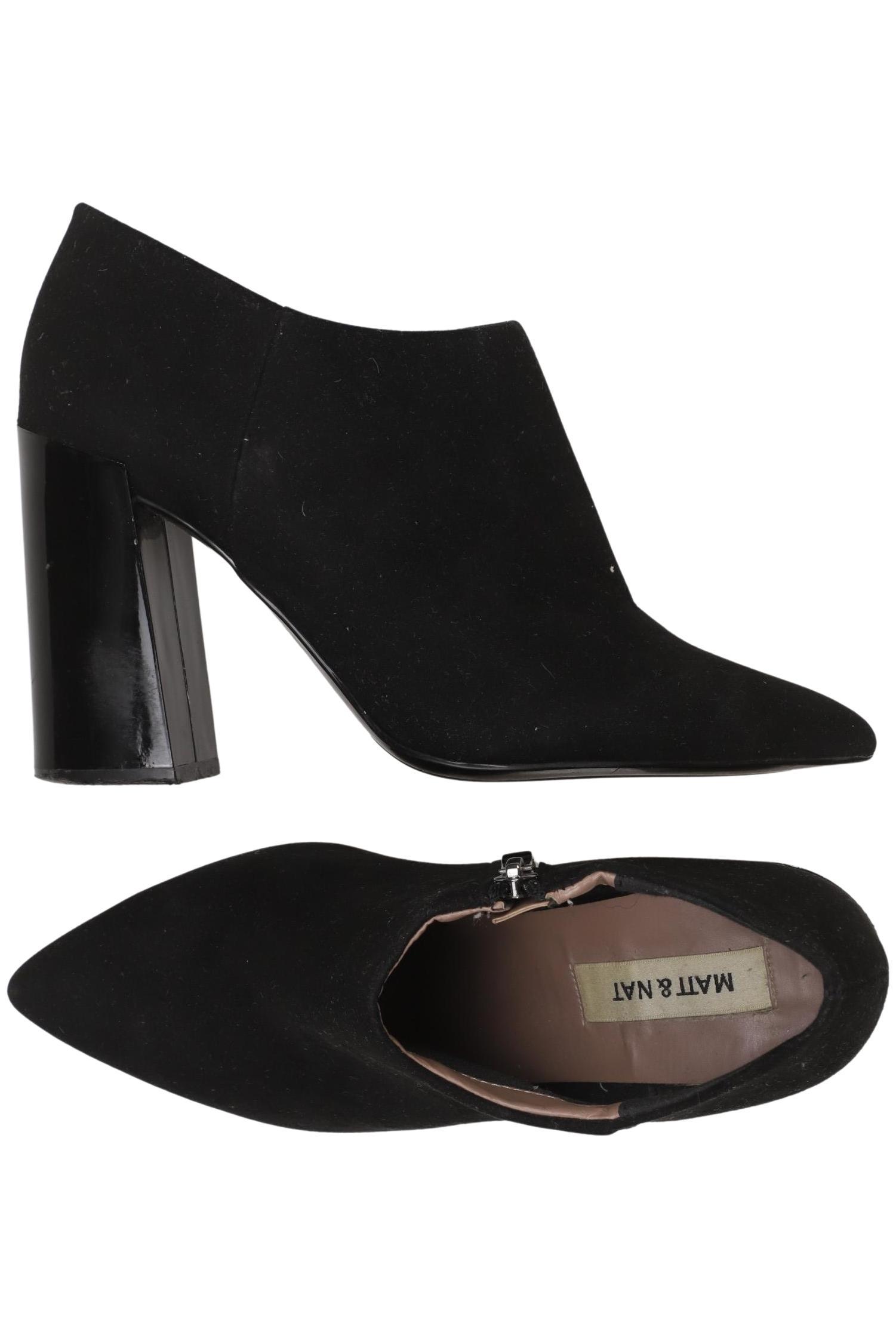 

Matt Nat Damen Halbschuh, schwarz, Gr. 37