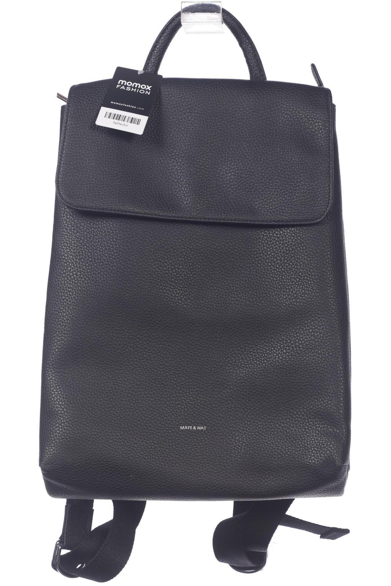 

Matt Nat Damen Rucksack, schwarz, Gr.