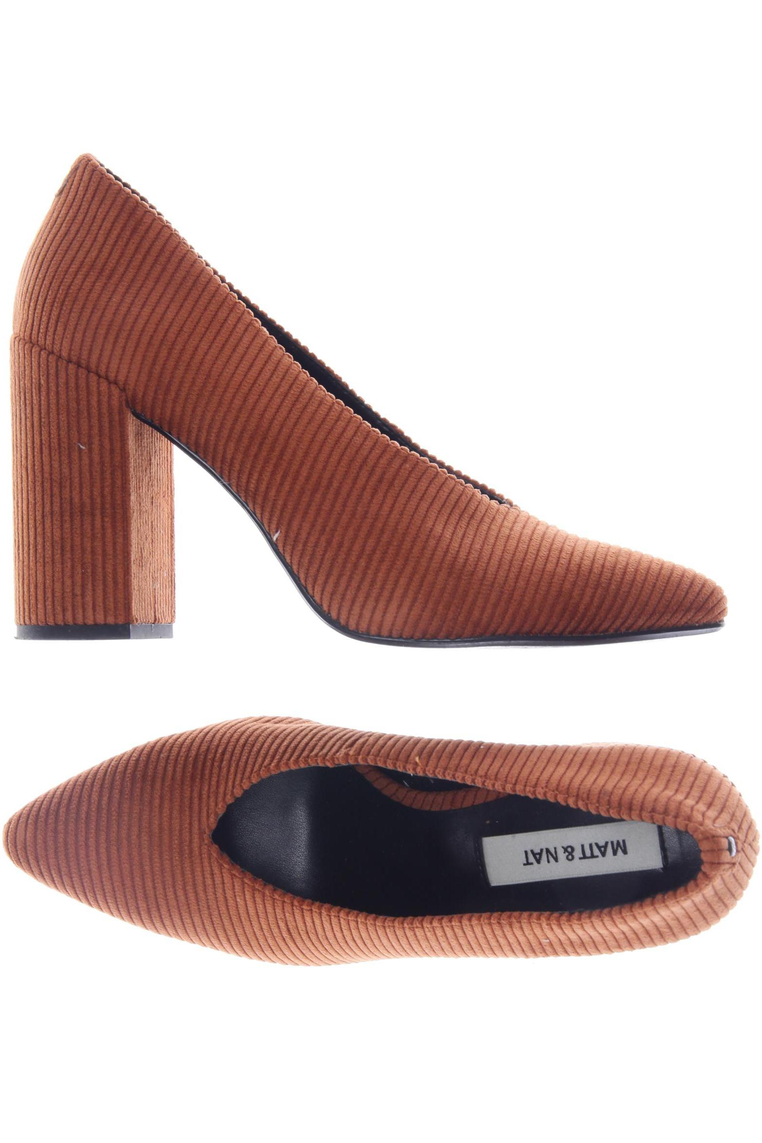 

Matt Nat Damen Pumps, braun, Gr. 38