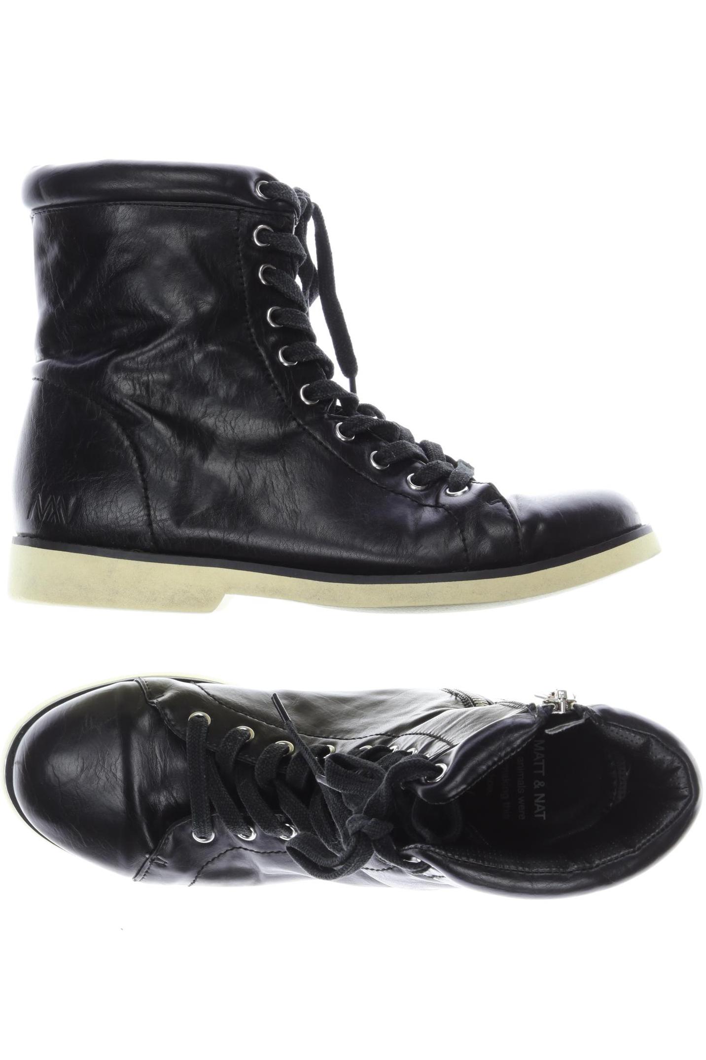 

Matt Nat Damen Stiefelette, schwarz, Gr. 38