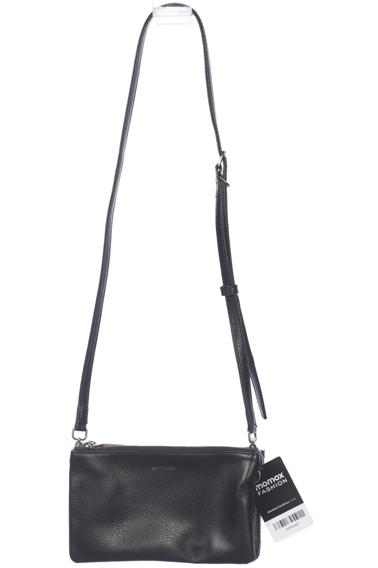 

Matt Nat Damen Handtasche, schwarz
