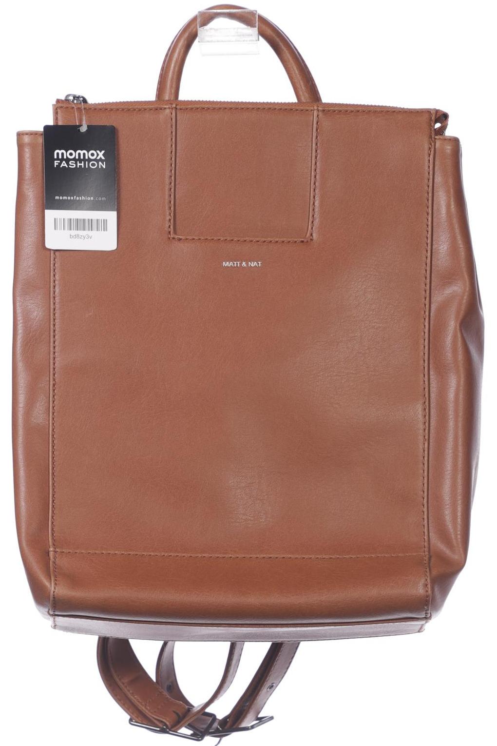 

Matt Nat Damen Rucksack, braun