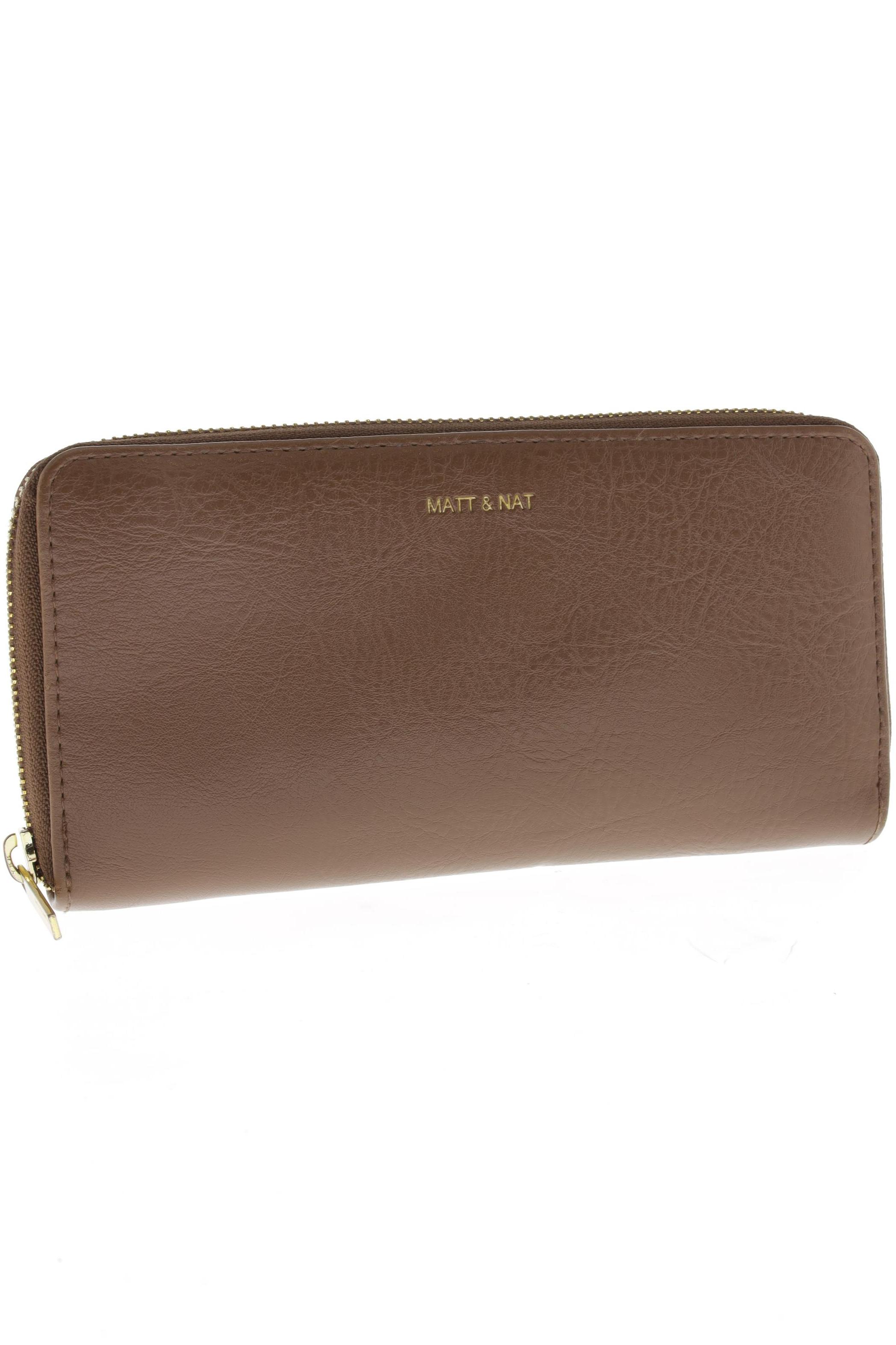 

Matt Nat Damen Portemonnaie, braun, Gr.