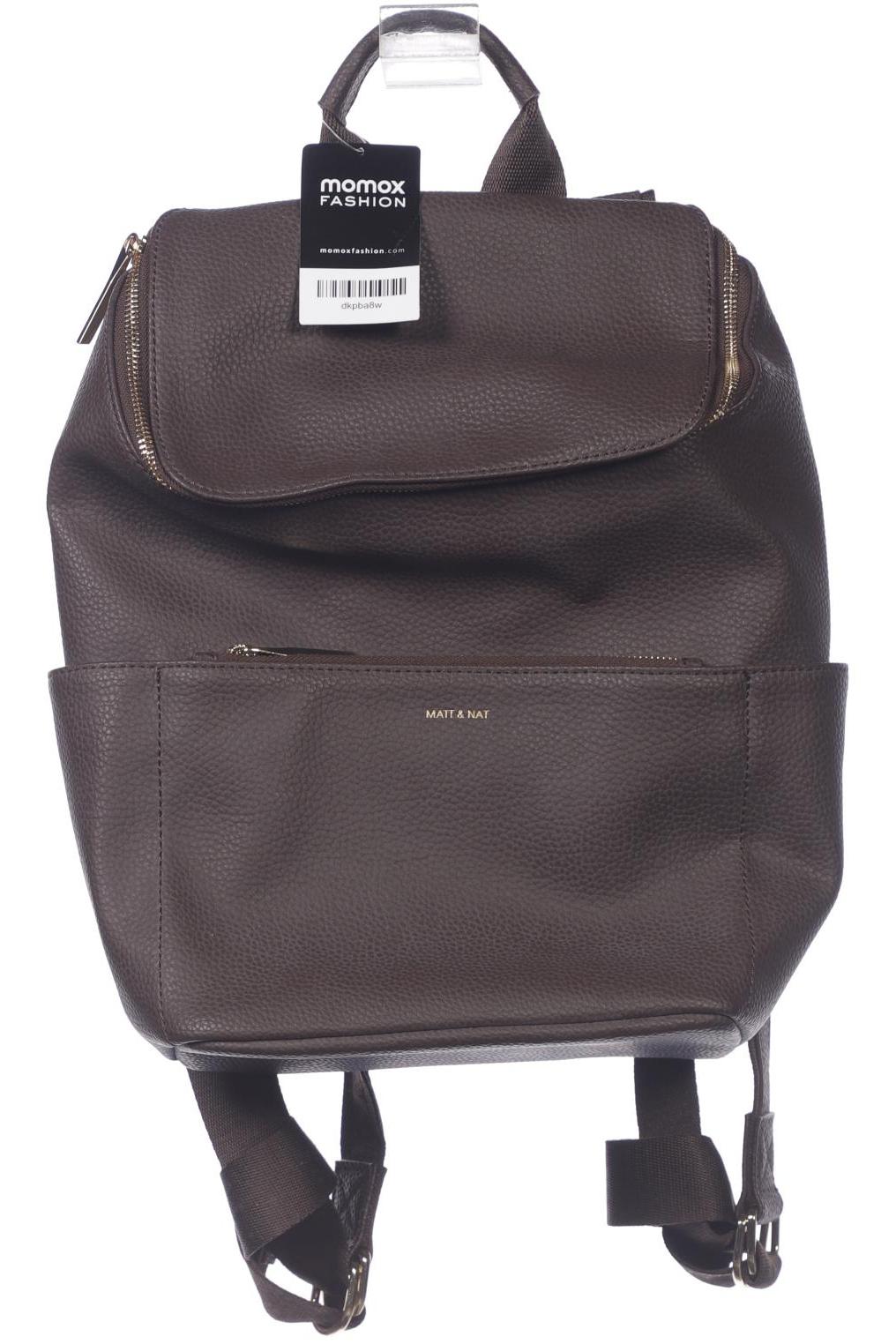 

Matt Nat Damen Rucksack, braun, Gr.