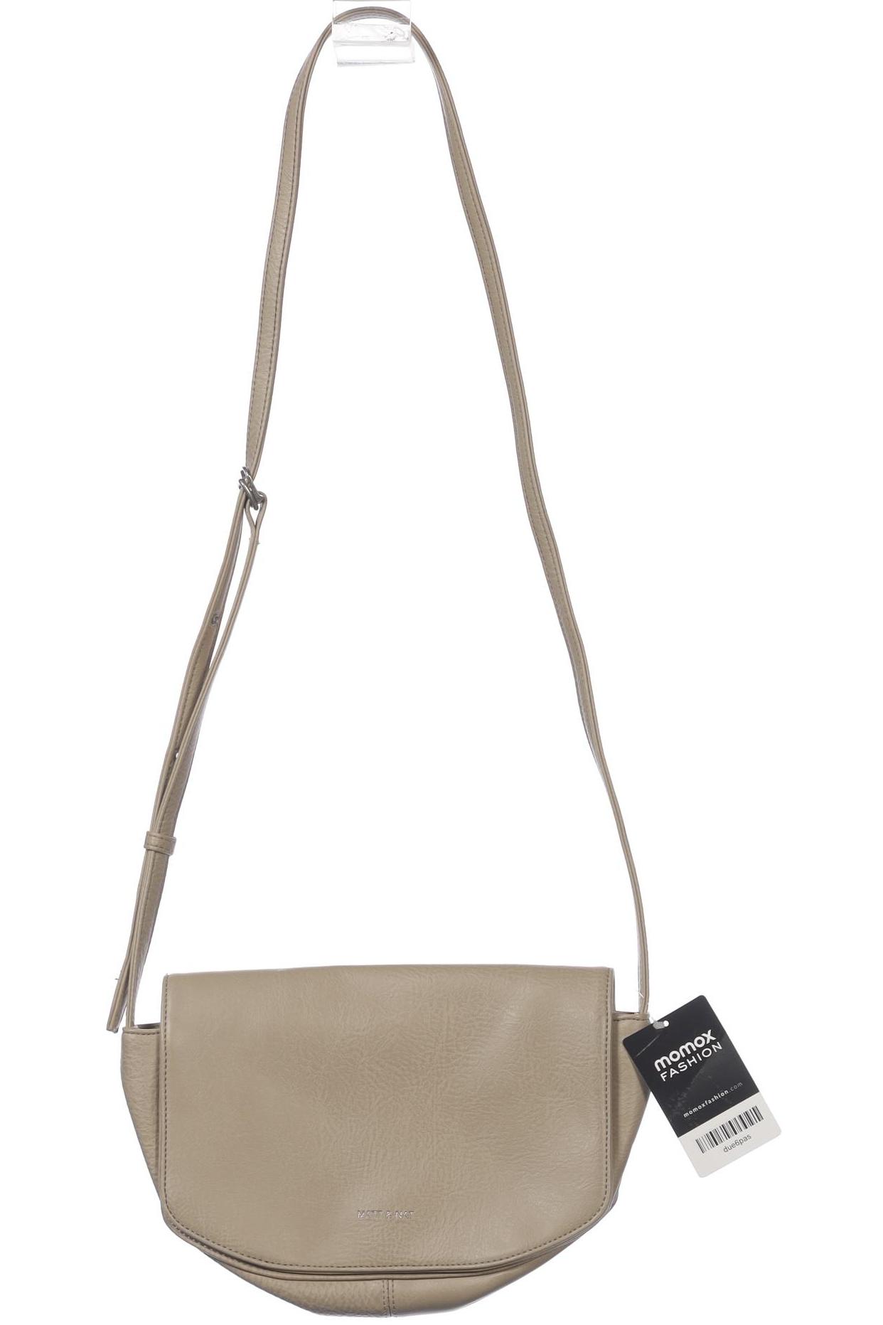 

Matt Nat Damen Handtasche, beige, Gr.