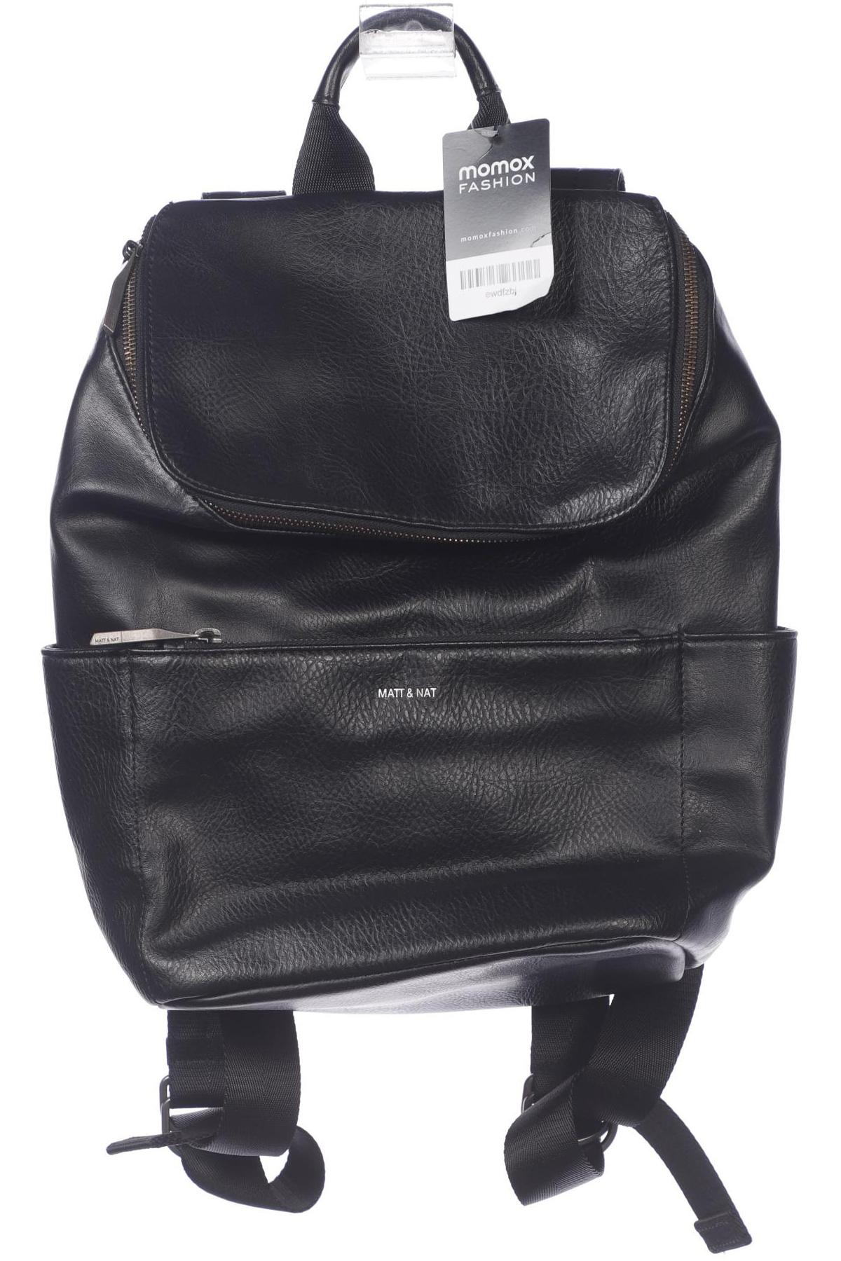 

Matt Nat Damen Rucksack, schwarz, Gr.