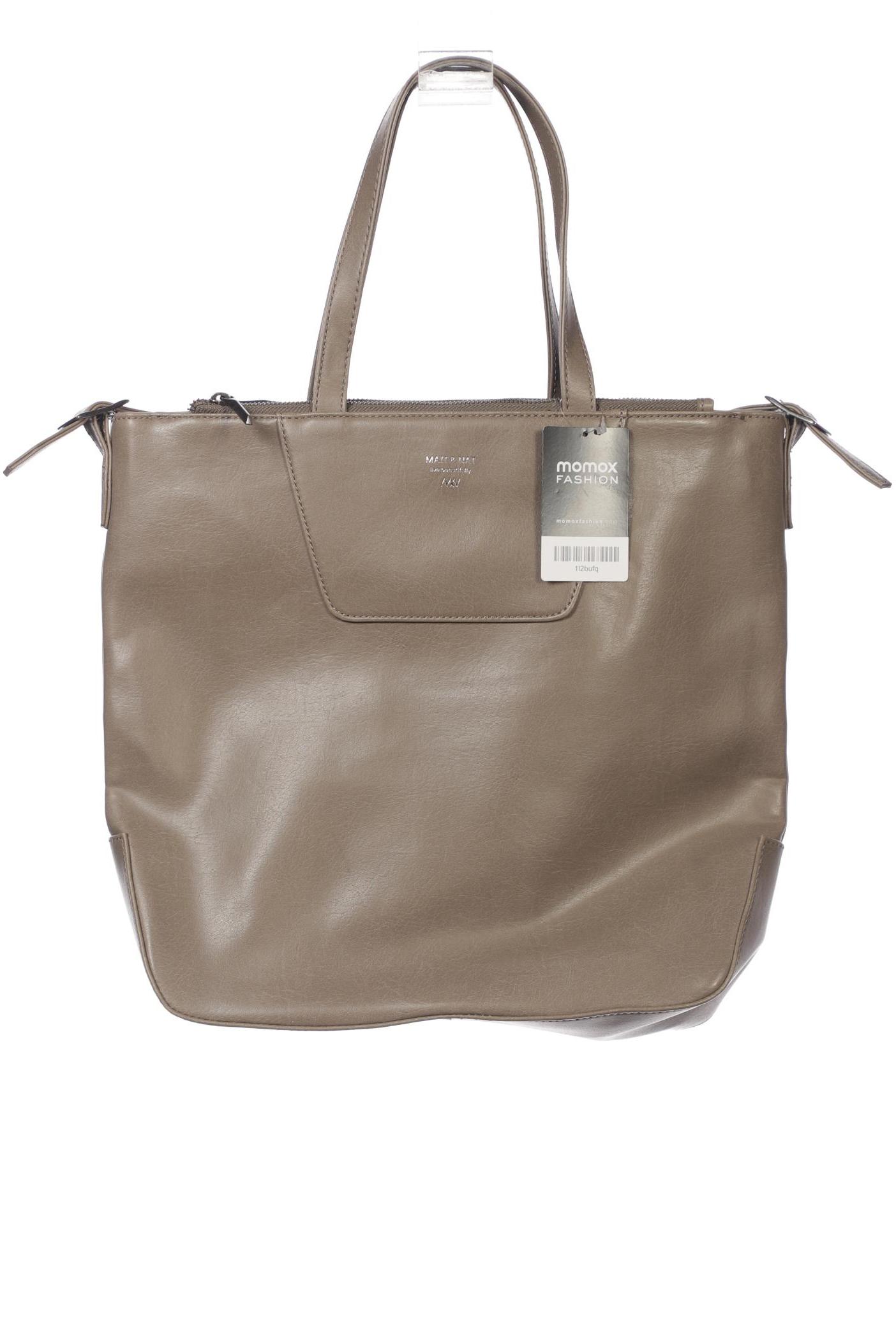 

Matt Nat Damen Handtasche, grau