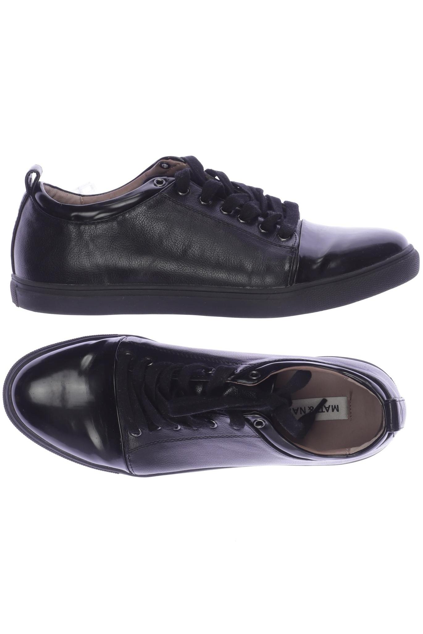 

Matt Nat Damen Halbschuh, schwarz
