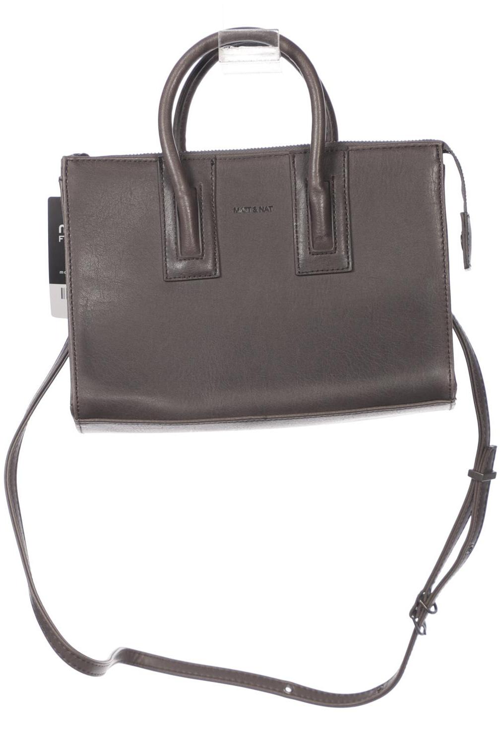 

Matt Nat Damen Handtasche, grau, Gr.