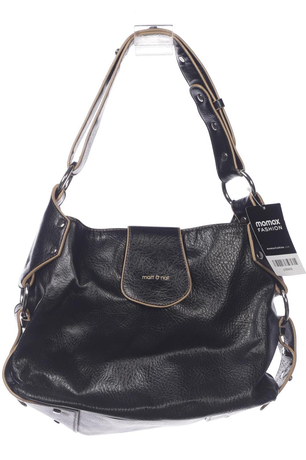 

Matt Nat Damen Handtasche, schwarz, Gr.