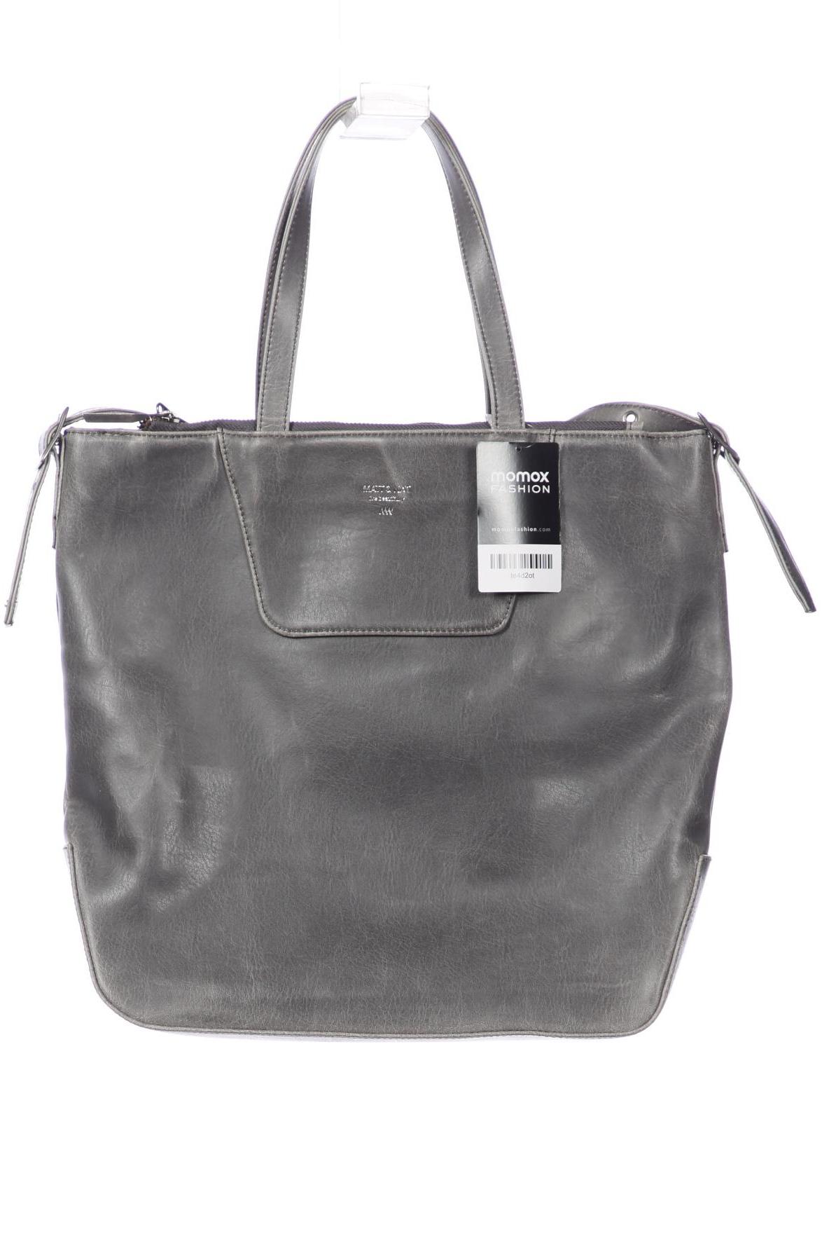 

Matt Nat Damen Handtasche, grau, Gr.