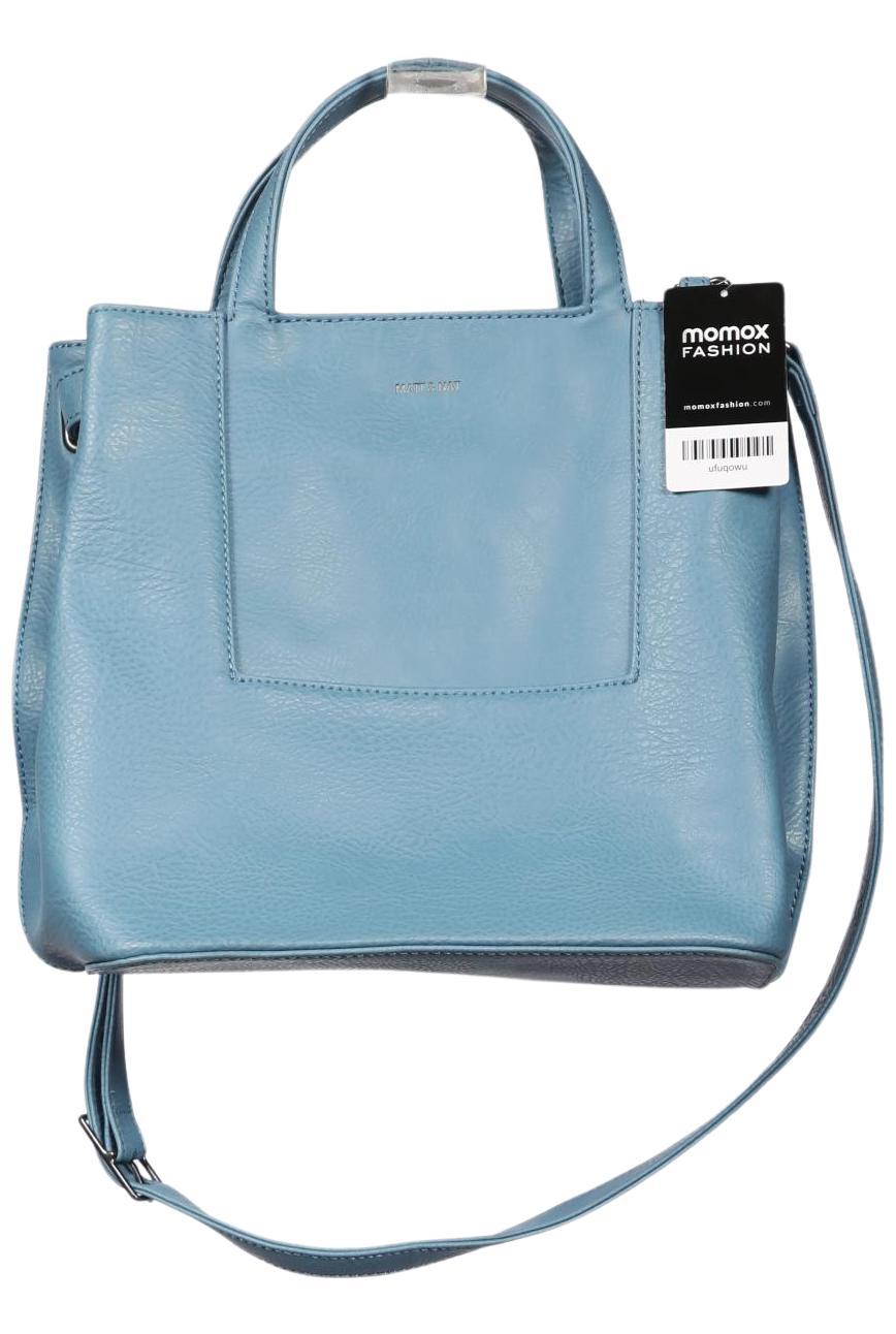 

Matt Nat Damen Handtasche, hellblau, Gr.