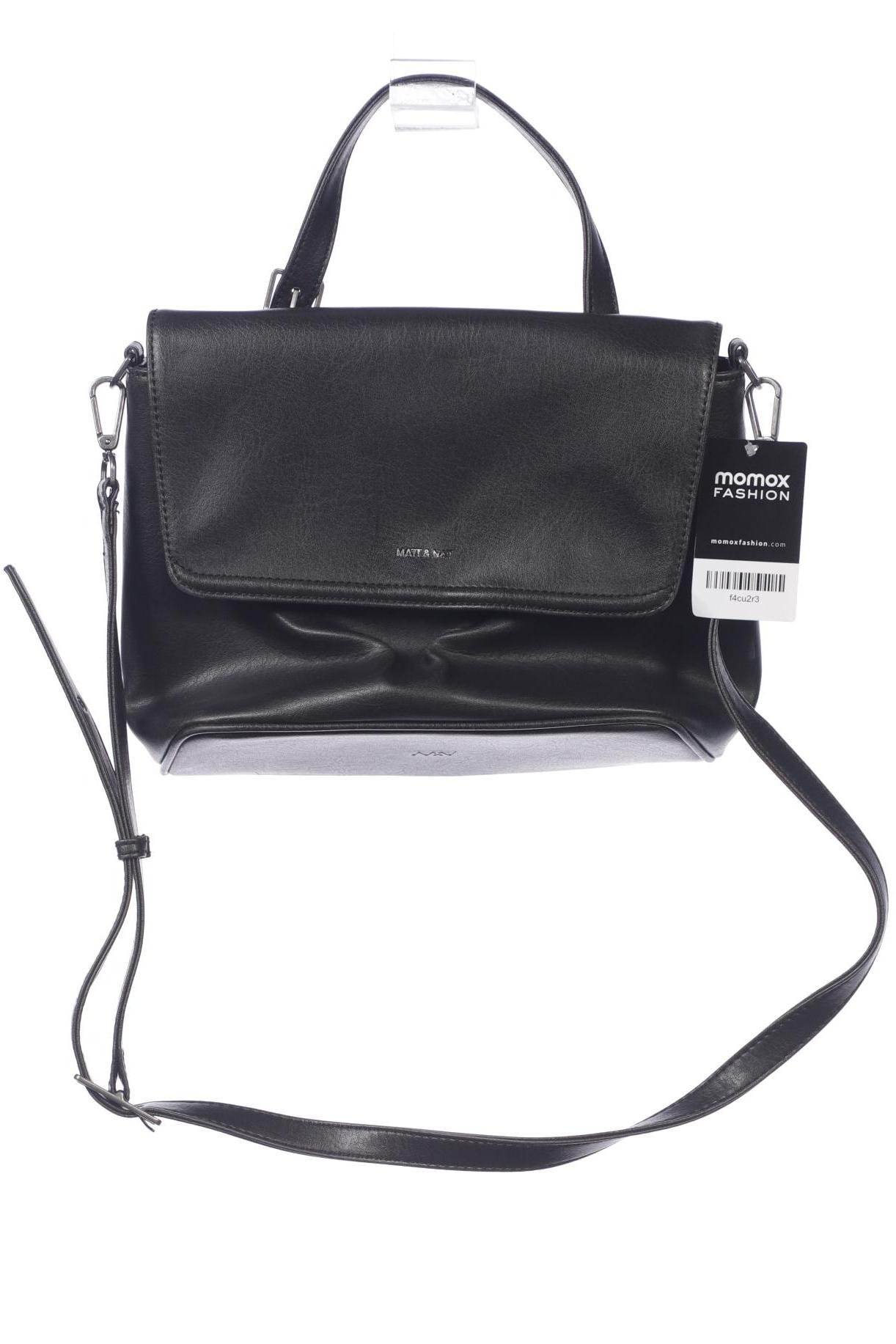 

Matt Nat Damen Handtasche, schwarz, Gr.