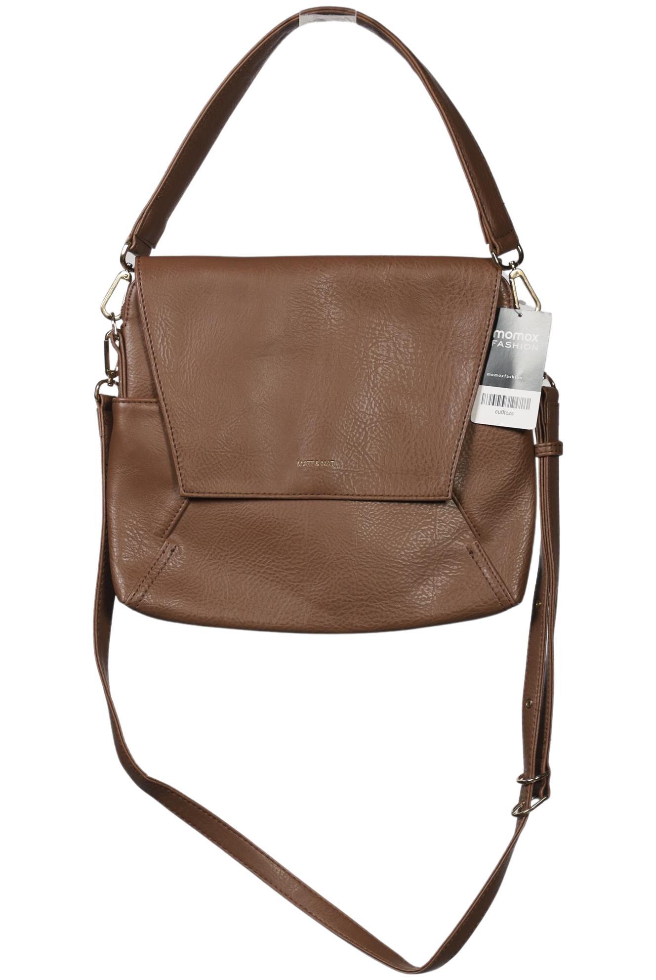 

Matt Nat Damen Handtasche, braun, Gr.