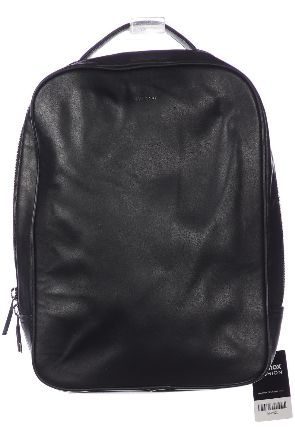 

Matt Nat Herren Rucksack, schwarz, Gr.