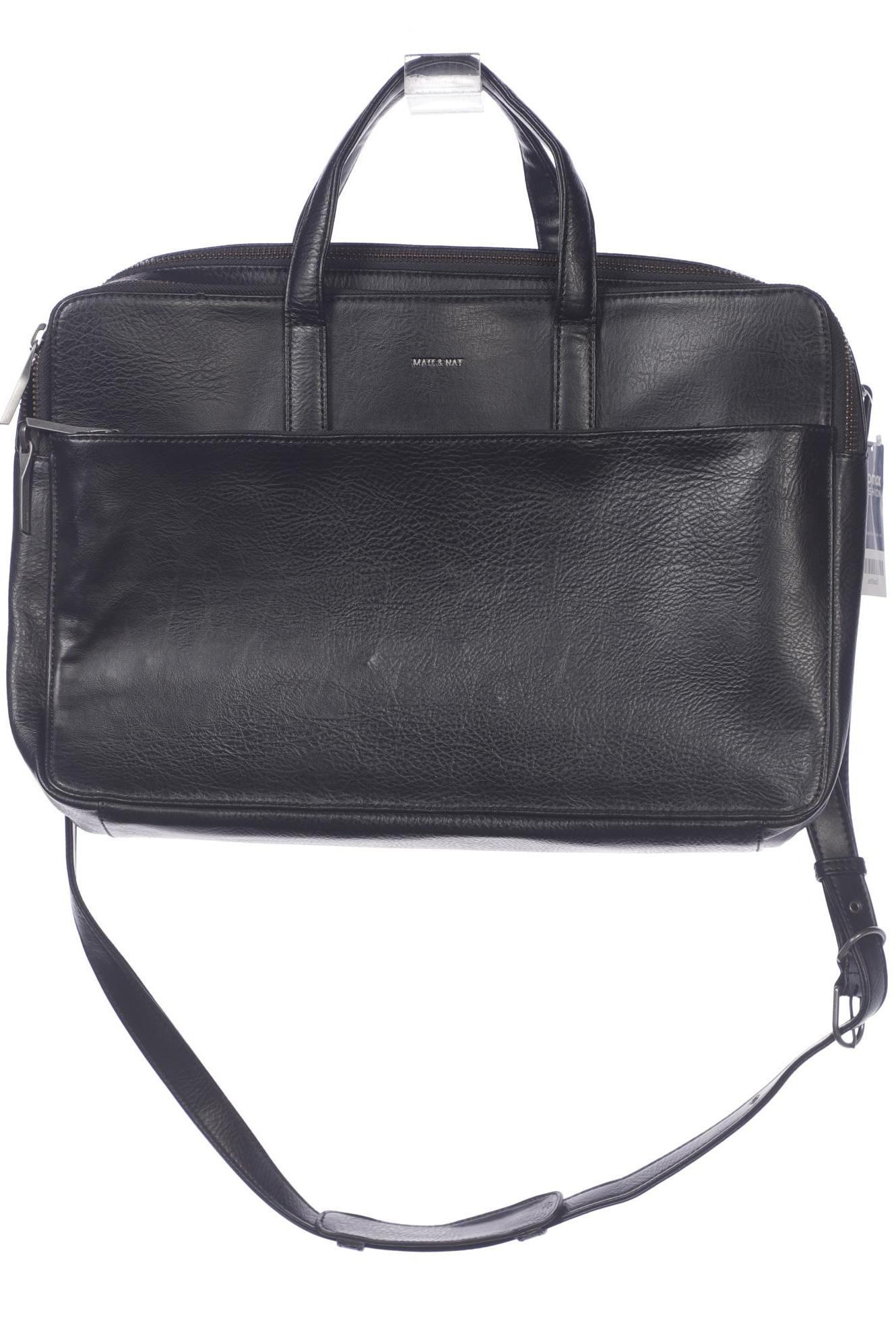 Thumbnail - Matt Nat Herren Tasche, schwarz, Gr.