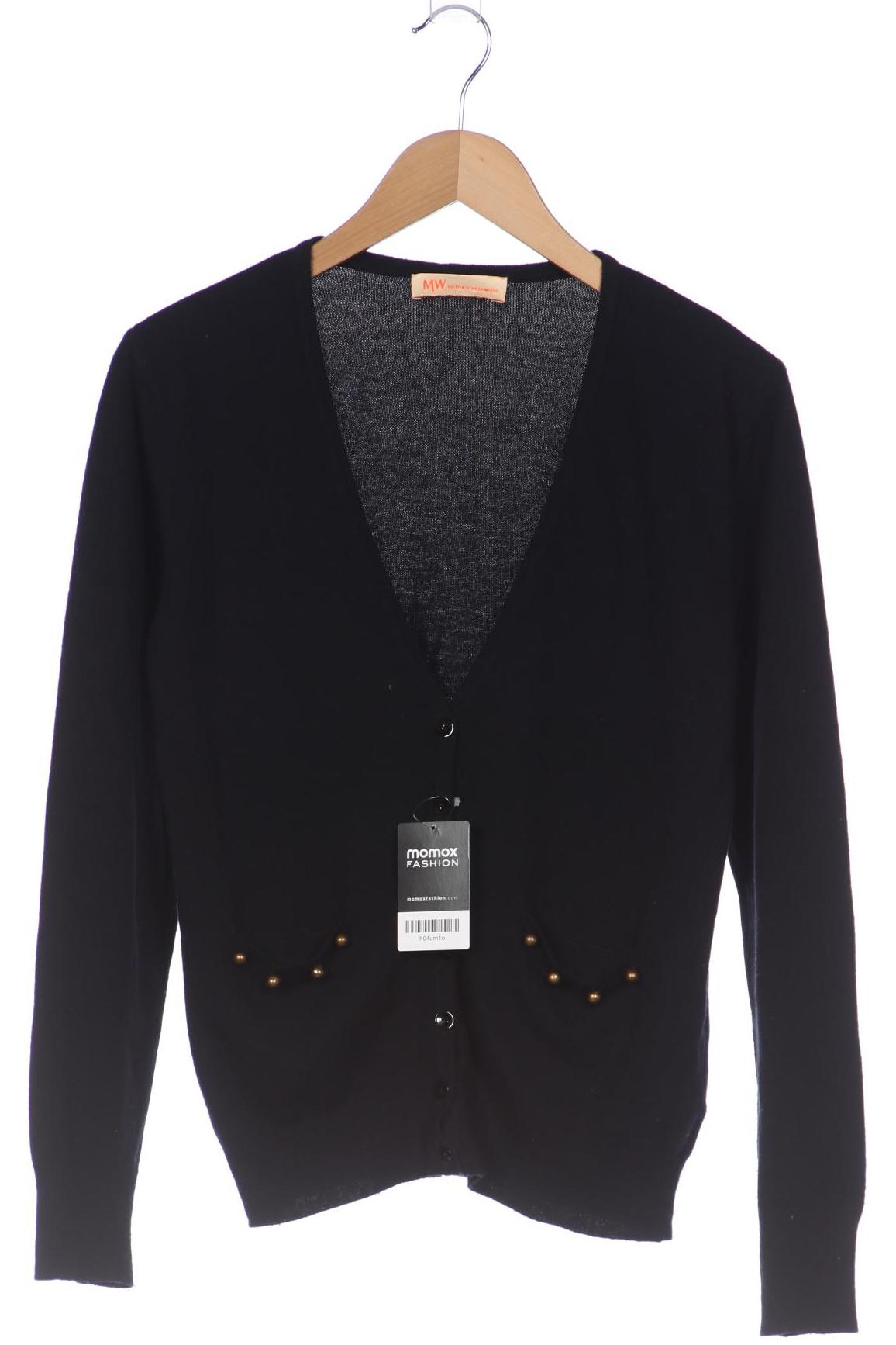 

Matthew Williamson Damen Strickjacke, marineblau, Gr. 36